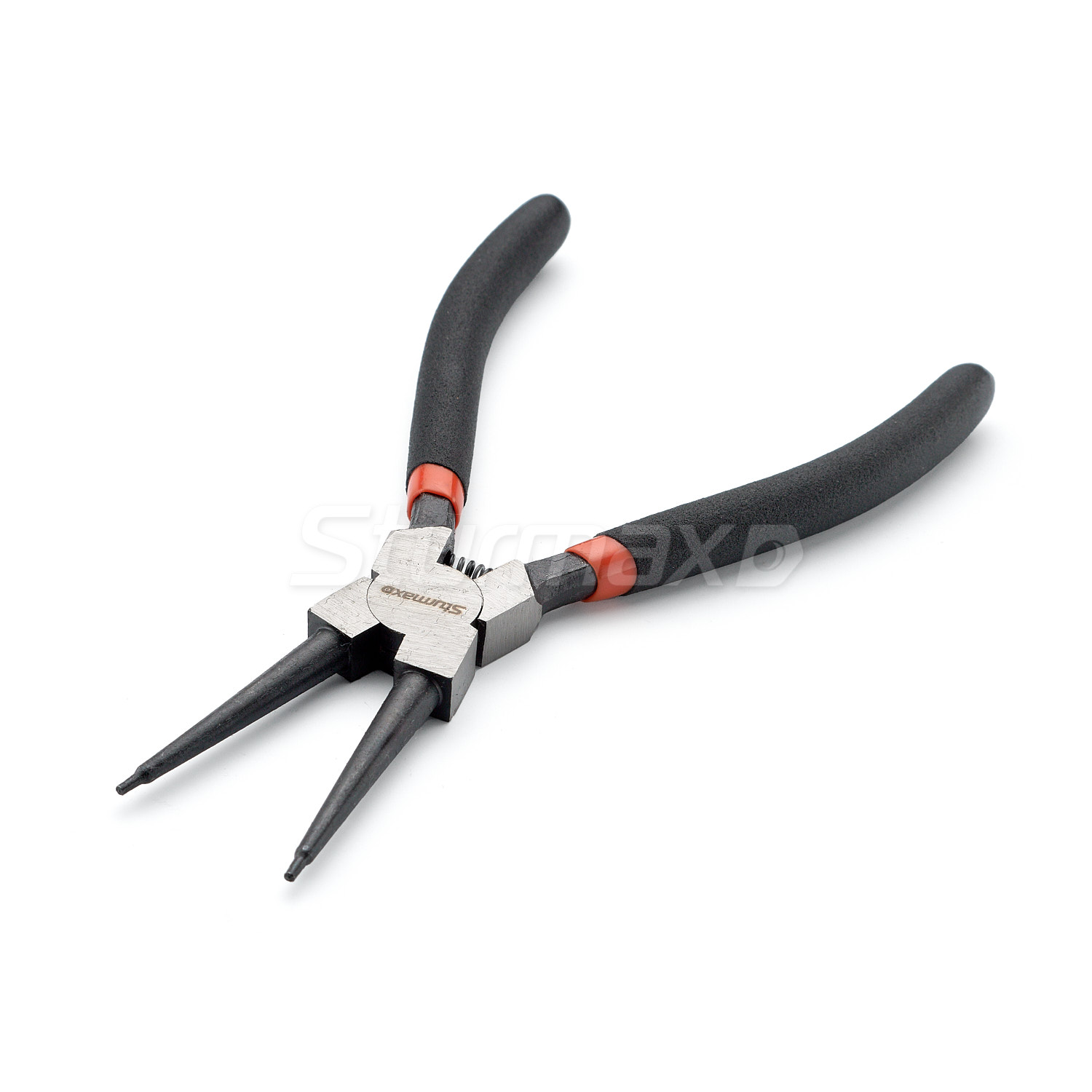 1020M-09-SET_02 Sturmax 1020M-09-SET Набір щипців 180 мм 4шт для стопорних кілець