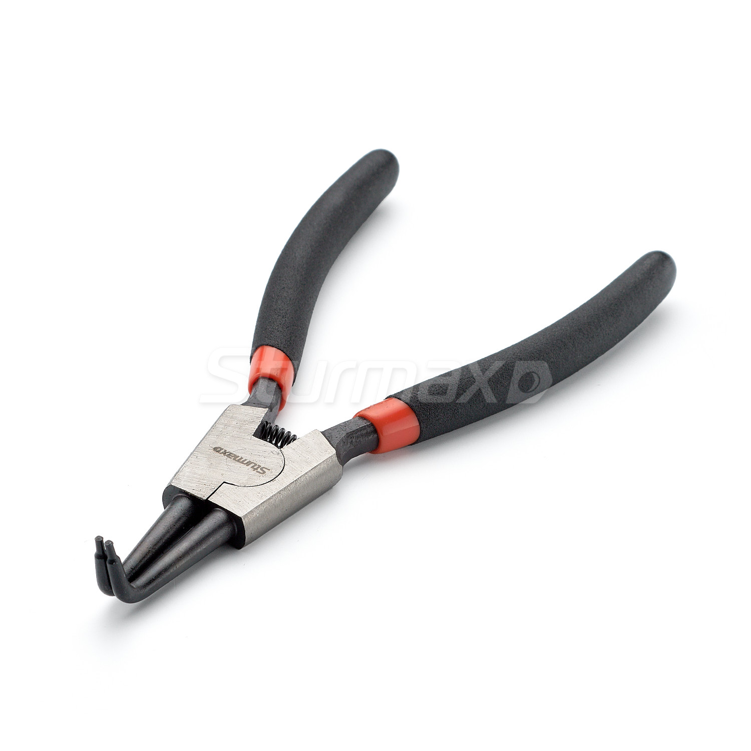 1020M-09-SET_03 Sturmax 1020M-09-SET Набір щипців 180 мм 4шт для стопорних кілець