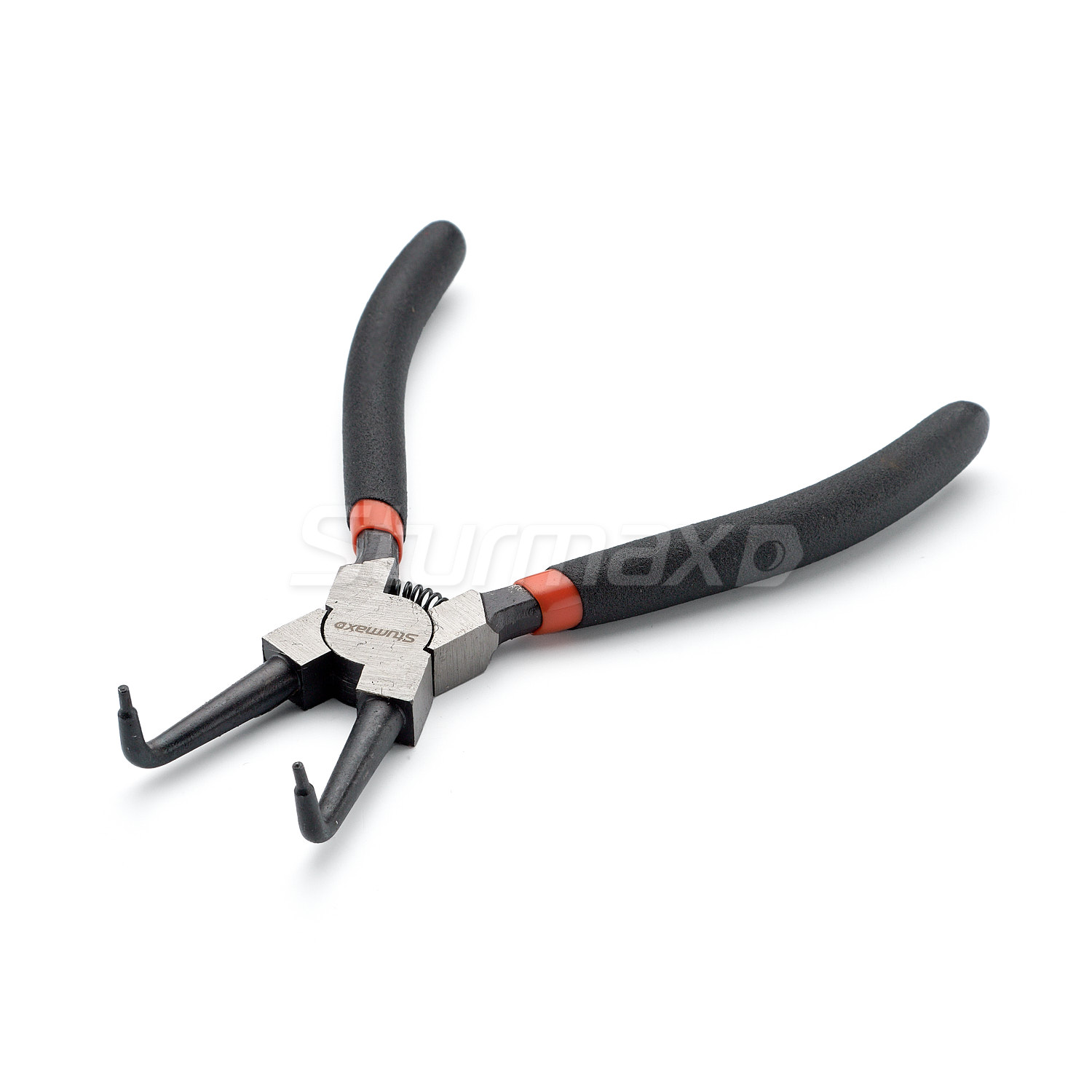 1020M-09-SET_04 Sturmax 1020M-09-SET Набір щипців 180 мм 4шт для стопорних кілець