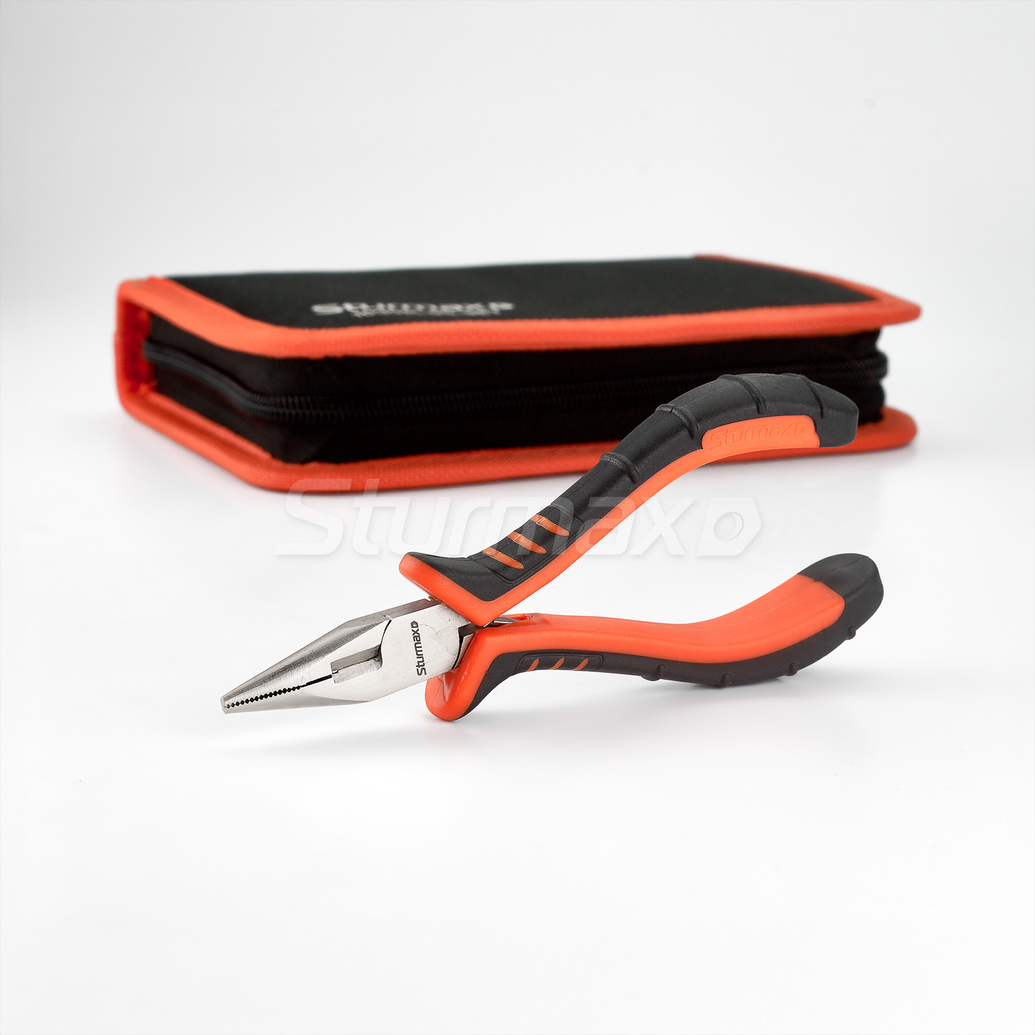 1030M-05-SET_01 Sturmax 1030M-05-SET Набір шарнірно-губцевого міні-інструменту 6 шт