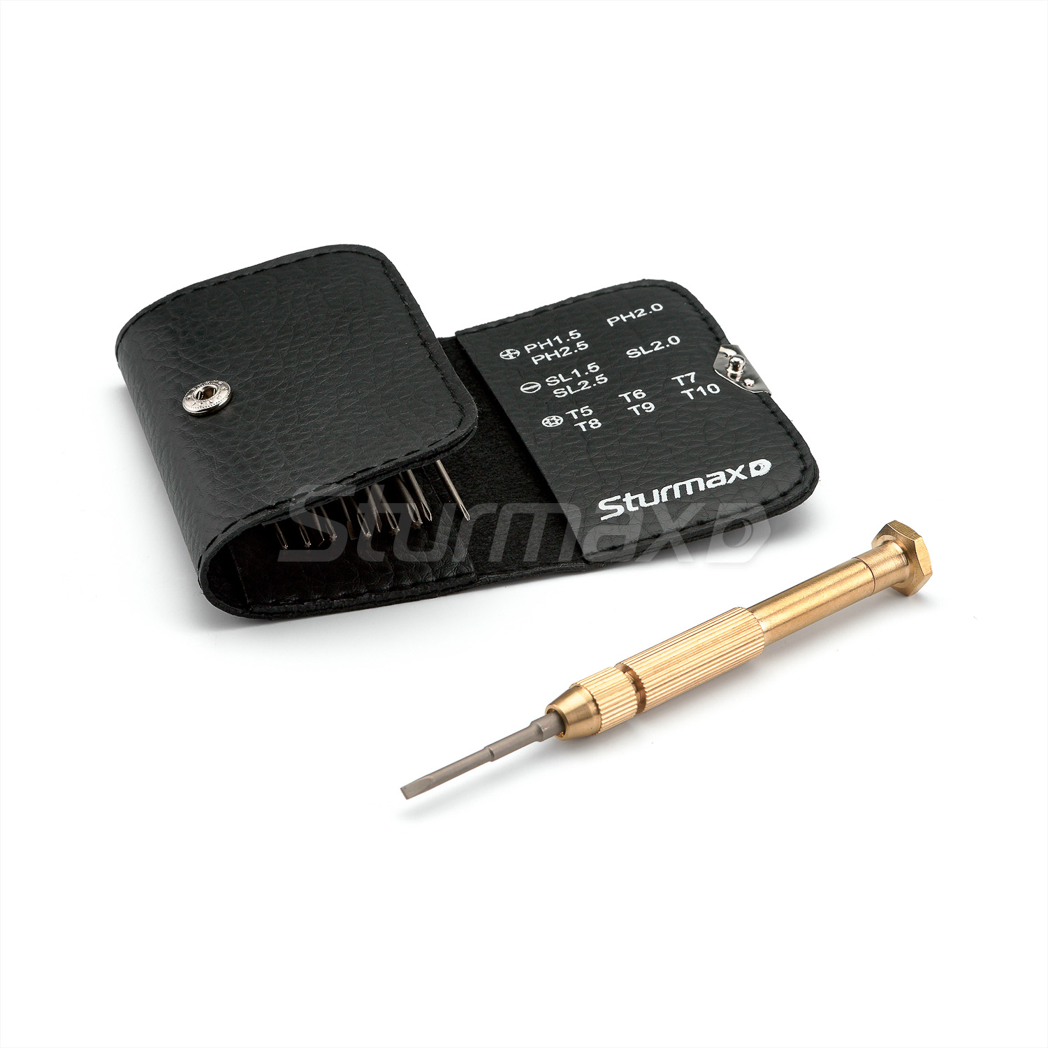 1040M-11-S13_03 Sturmax 1040M-11-S13 Набір викруток для точної механіки 13 шт