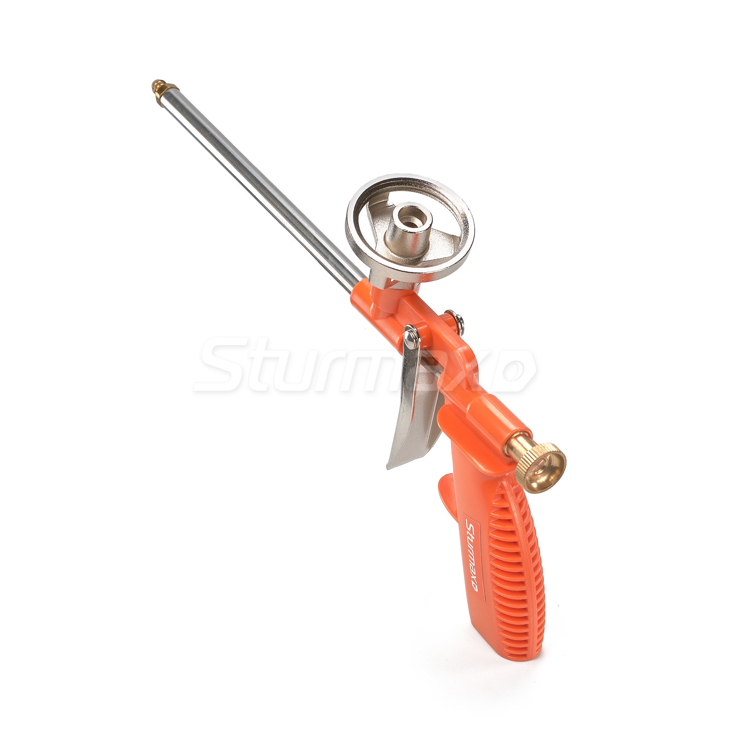 1073M-06-04_2 Sturmax 1073M-06-04 Пістолет для монтажної піни з пластиковою рукояткою