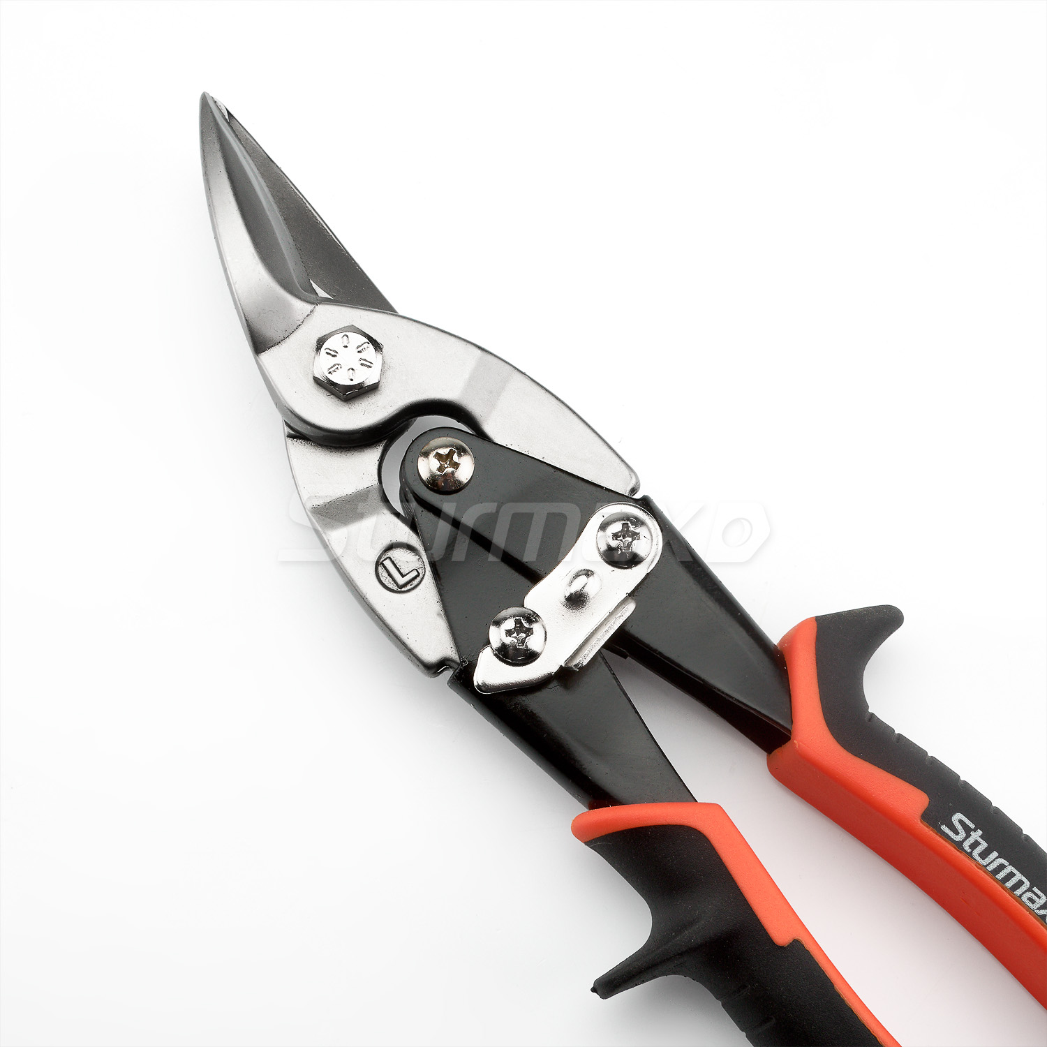1074M-02-L_03 Sturmax 1074M-02-L Ножиці по металу 250 мм (лівий різ)