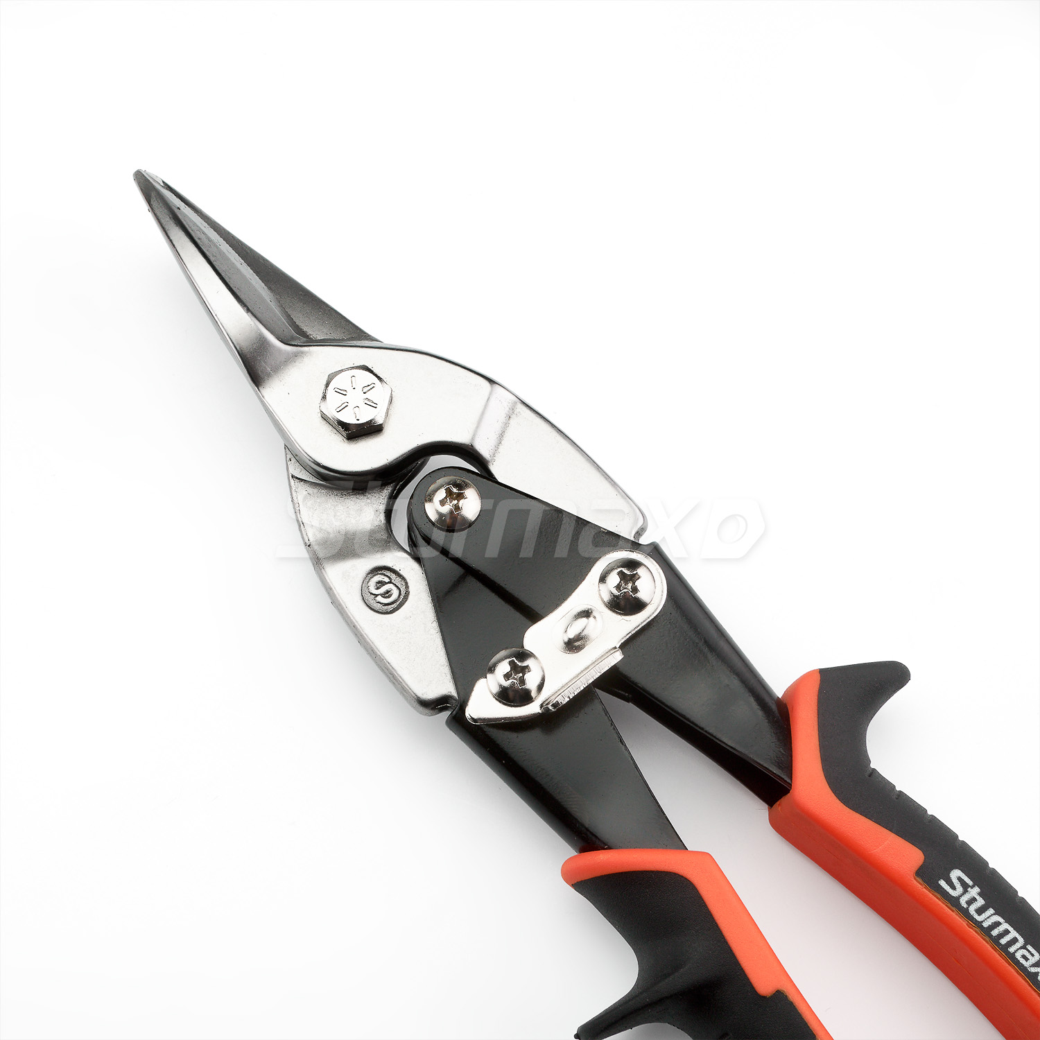 1074M-02-S_01 Sturmax 1074M-02-S Ножиці по металу 250 мм (прямий різ)