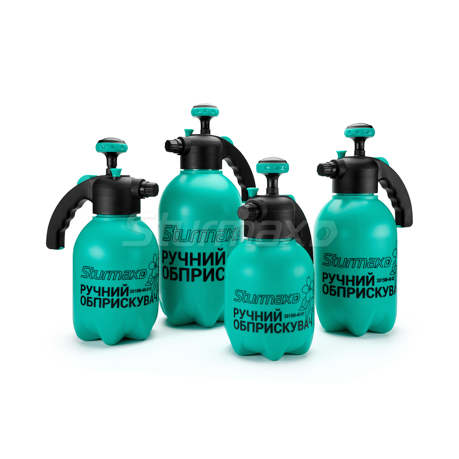 3015M-40-00 Sturmax 3015M-40-03 Обприскувач з ручним насосом, 3 л