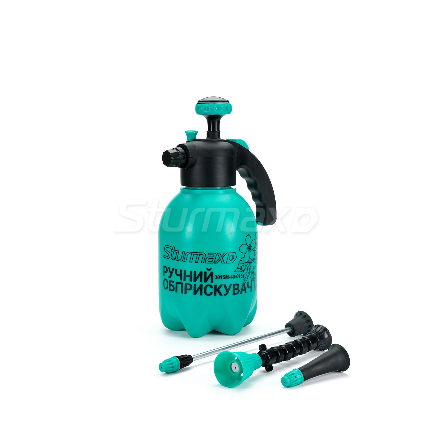 3015M-40-015_03 Sturmax 3015M-40-015 Обприскувач з ручним насосом, 1,5 л