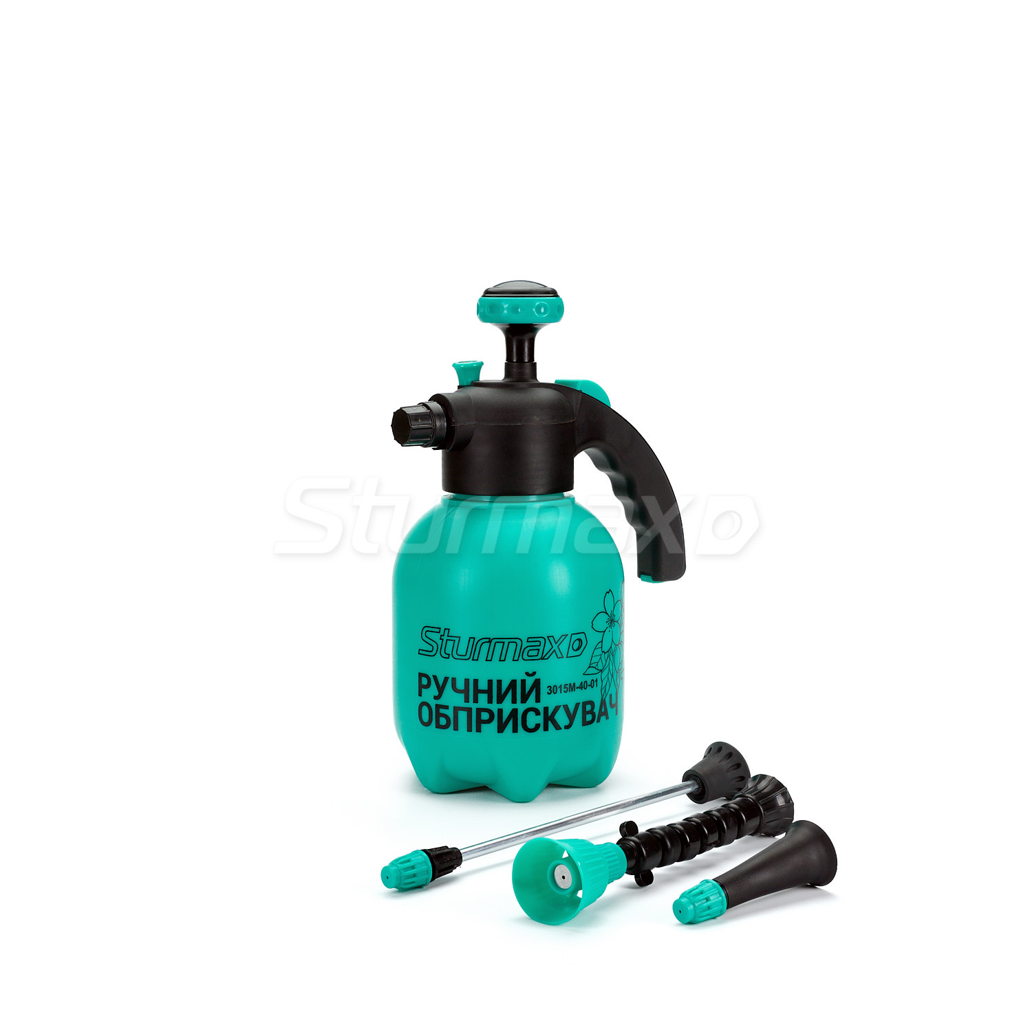 3015M-40-01_03 Sturmax 3015M-40-01 Обприскувач з ручним насосом, 1 л