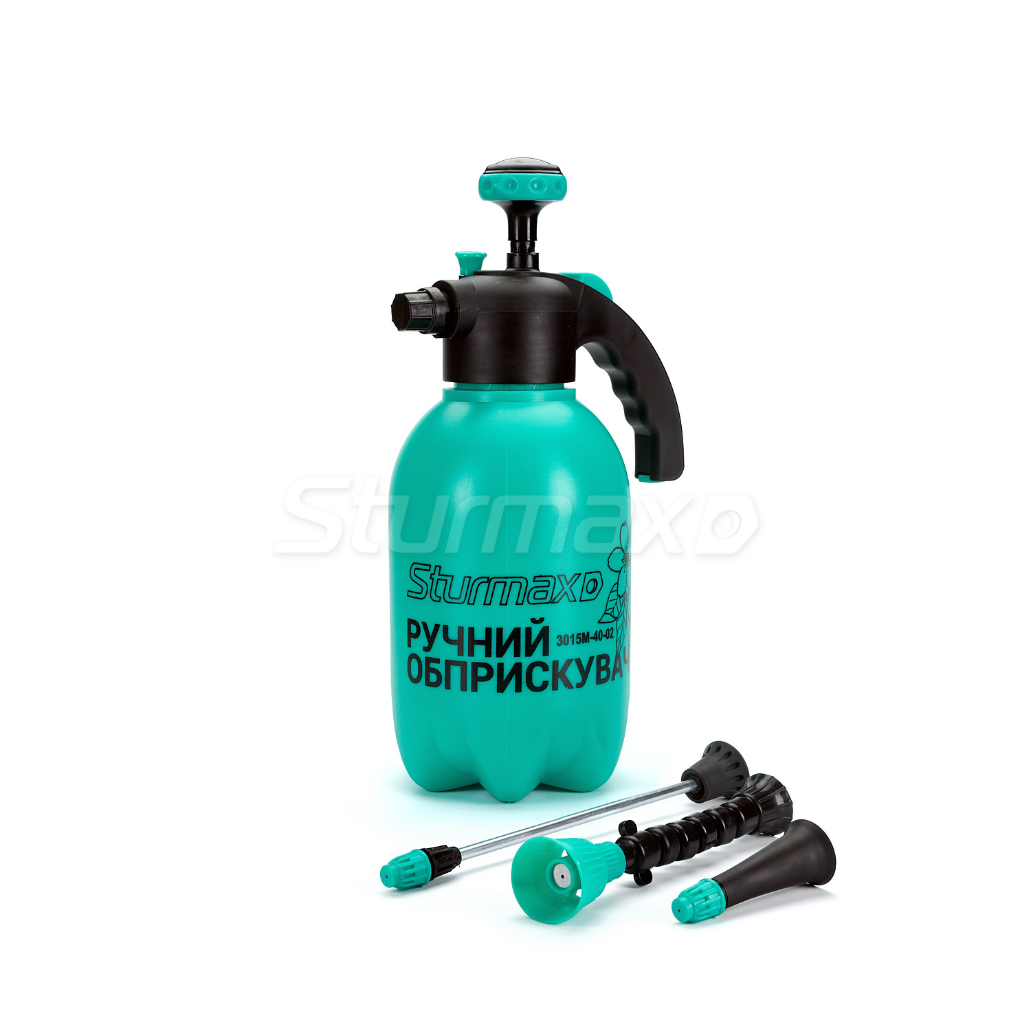 3015M-40-02_03 Sturmax 3015M-40-02 Обприскувач з ручним насосом, 2 л