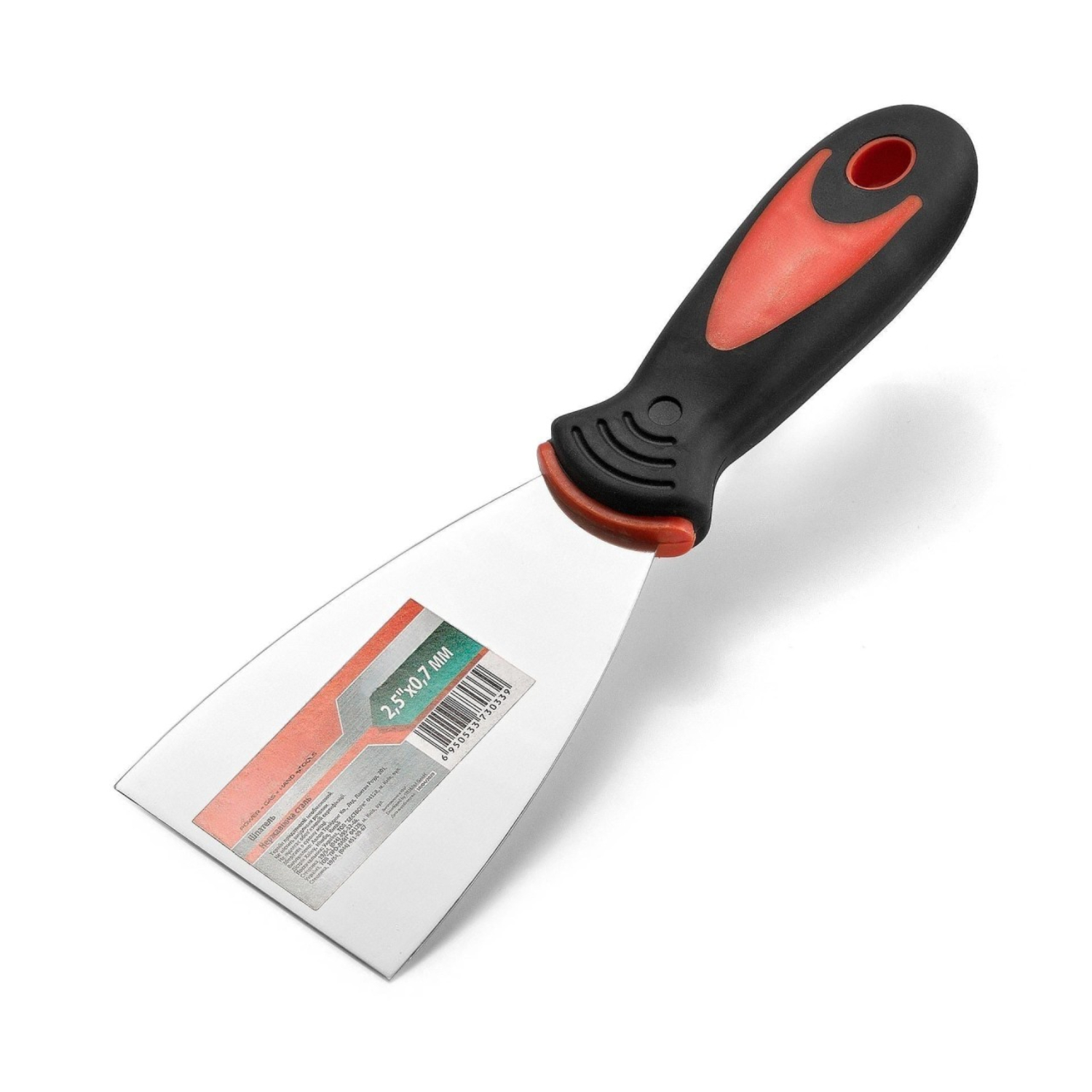 8051M-04-60 Sturmax 8051M-04-060 Шпательна лопатка 60 мм з нержавіючої сталі