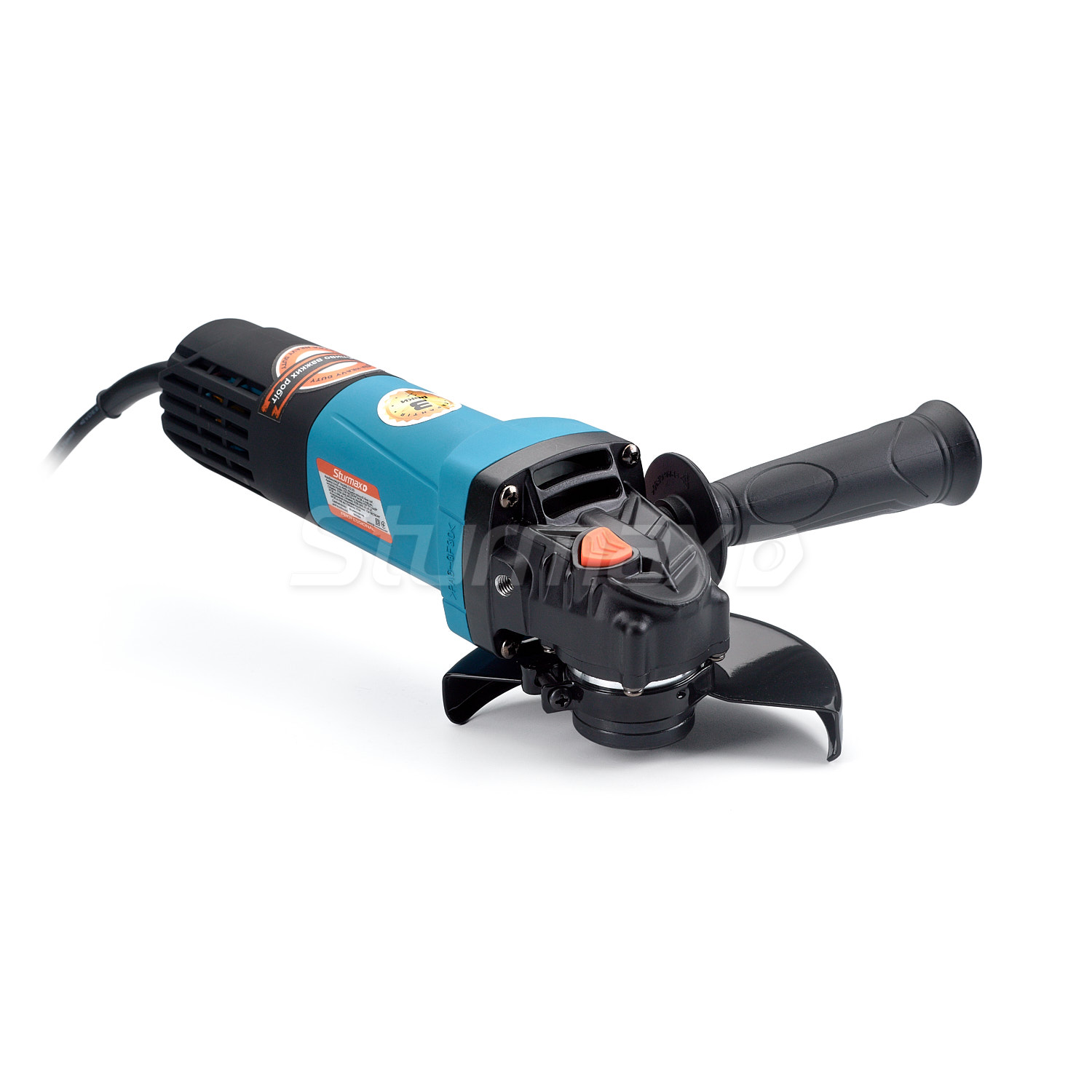 AGM90121P_06 Sturmax AGM90121P Болгарка (КШМ) 1200Вт, 125 мм