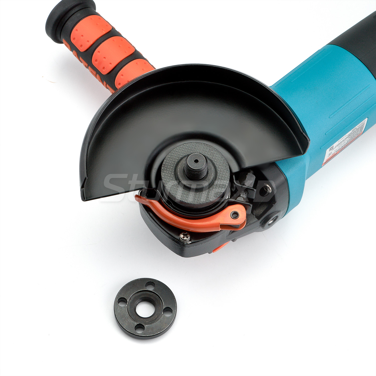 AGM90125PE_05 Sturmax AGM90125PE Машина кутошліфувальна 125 мм, 1500 Вт рег.обер.,метал.олівець, конст.електроніка