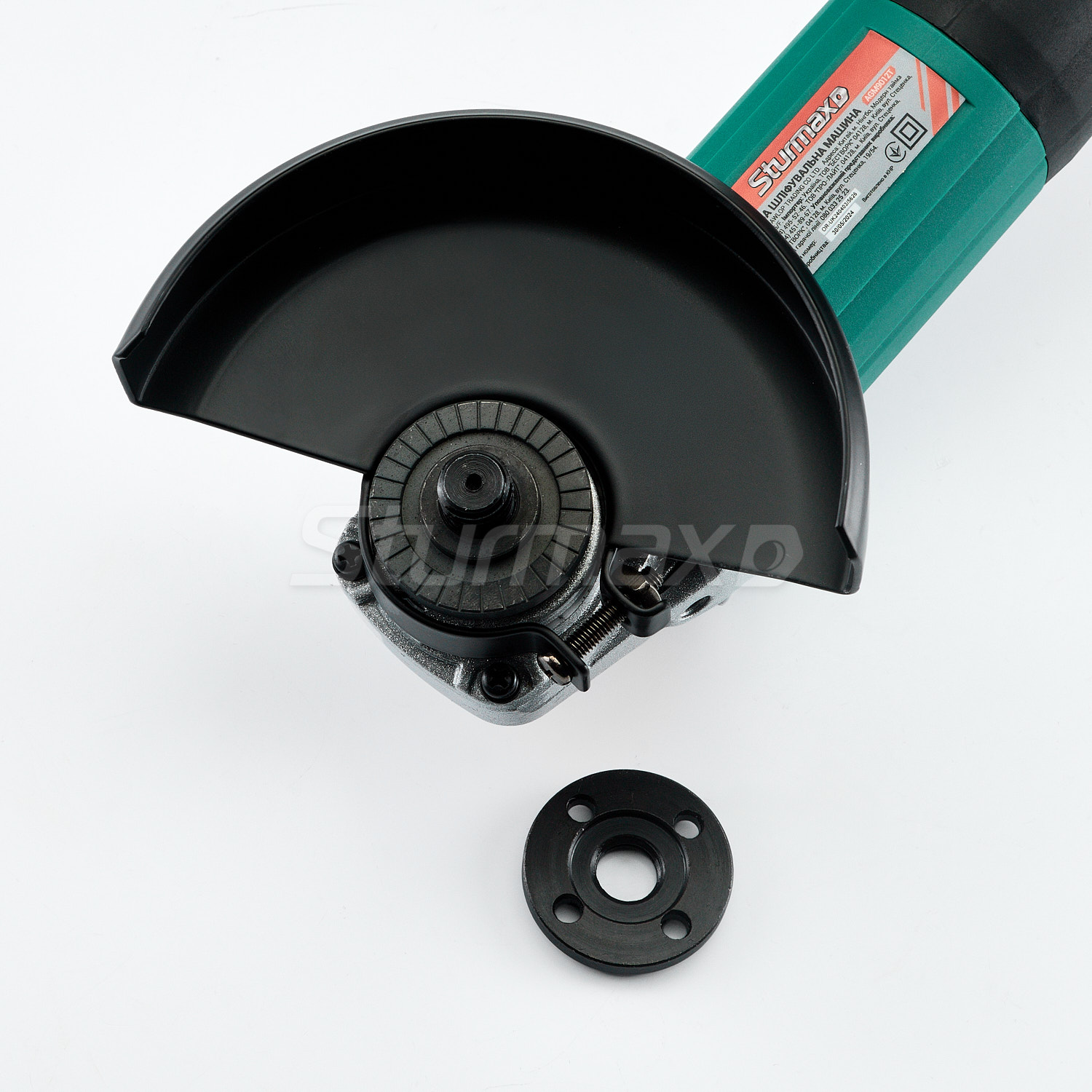 AGM9012T_05 Sturmax AGM9012T Кутова шліфувальна машина 125 мм, 1000Вт