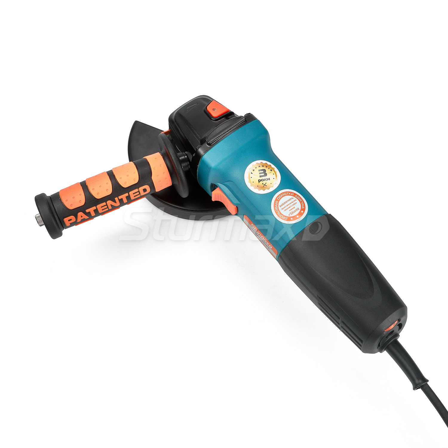 AGM95125PE_2 Sturmax AGM95125PE Болгарка (КШМ) з регулюванням обертів 1200Вт, 125 мм