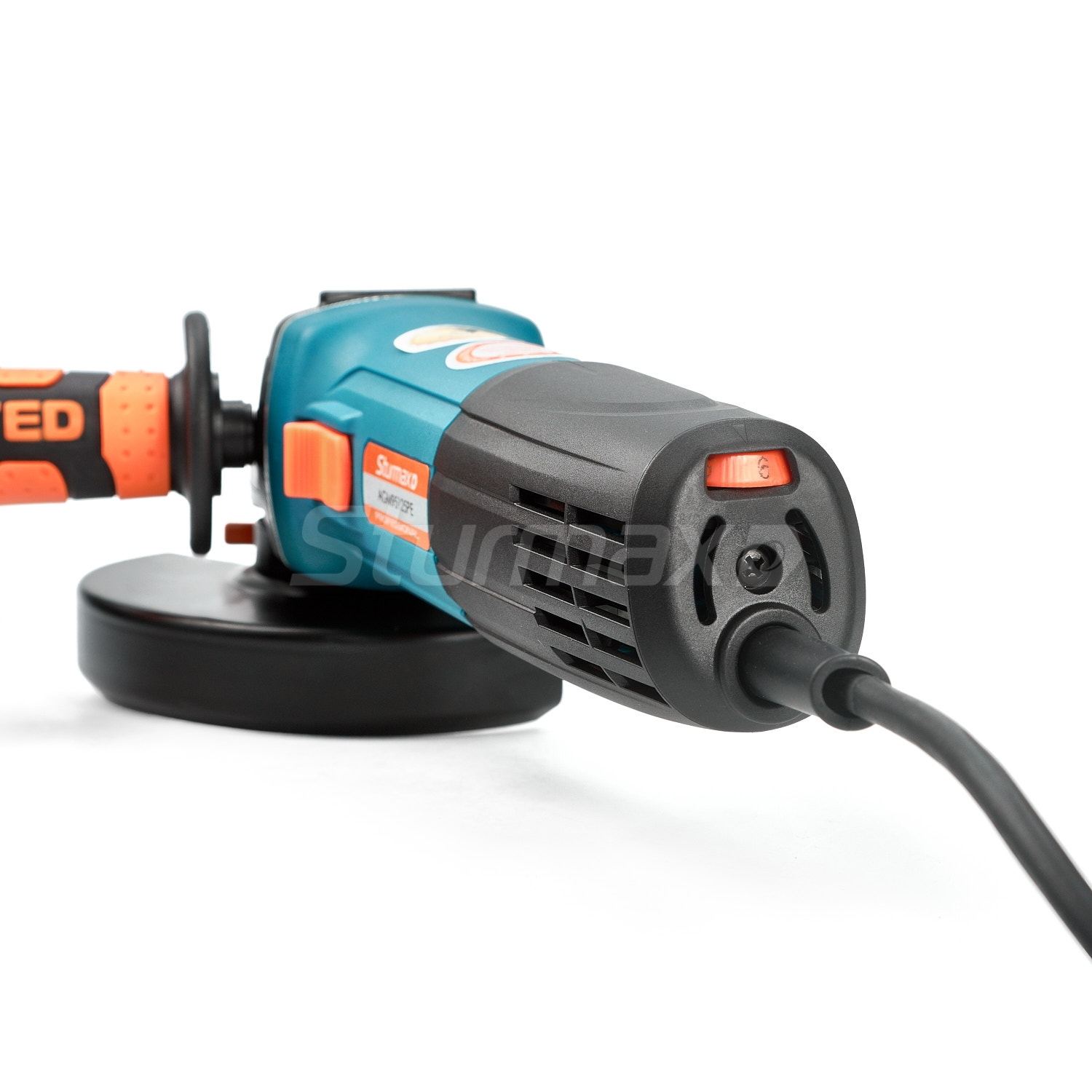 AGM95125PE_5 Sturmax AGM95125PE Болгарка (КШМ) з регулюванням обертів 1200Вт, 125 мм