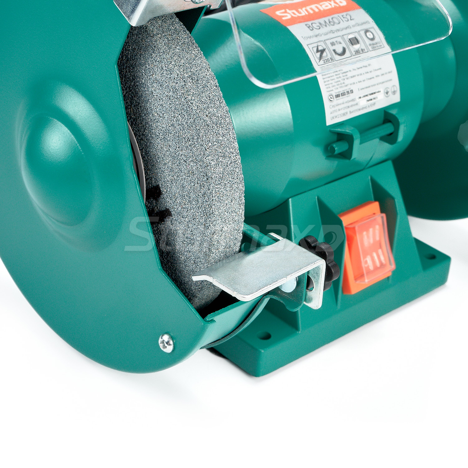 BGM60152_2 Sturmax BGM60152 Точильний верстат 150 мм 280 Вт