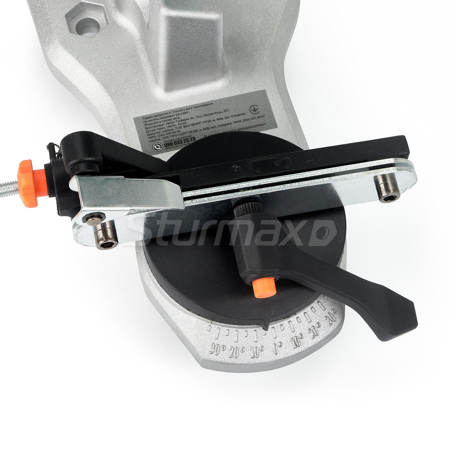 BGM6060_4 Sturmax BGM6060 Верстат точильний для заточування ланцюга