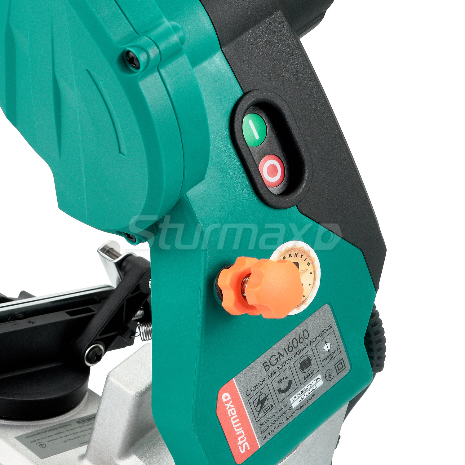 BGM6060_5 Sturmax BGM6060 Верстат точильний для заточування ланцюга