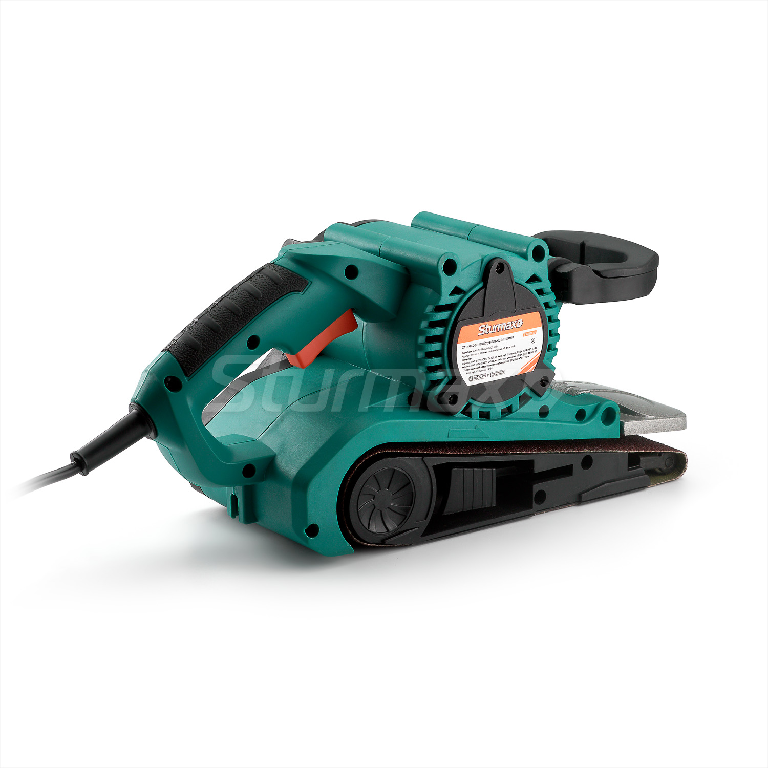 BSM8511U_04 Sturmax BSM8511U Стрічкова шліфмашина 1100Вт