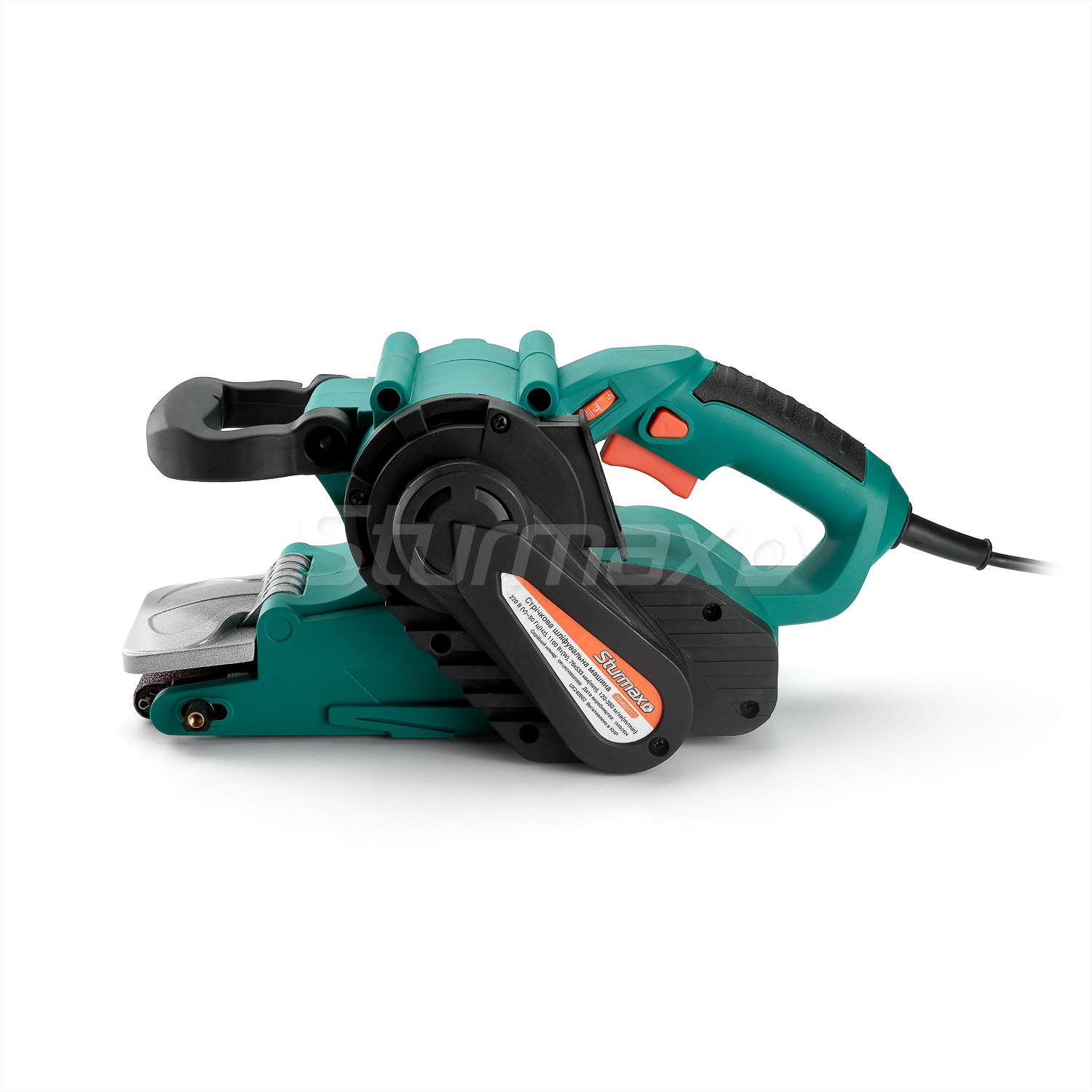 BSM8511U_05 Sturmax BSM8511U Стрічкова шліфмашина 1100Вт