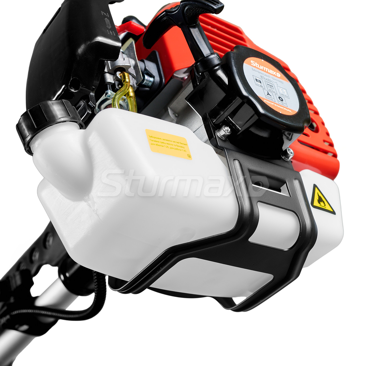 BTM8933S_10 Sturmax BTM8933S Бензинова мотокоса-кущоріз 1600 Вт