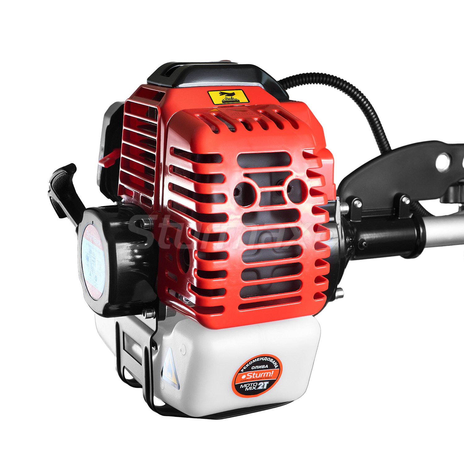 BTM8933S_14 Sturmax BTM8933S Бензинова мотокоса-кущоріз 1600 Вт