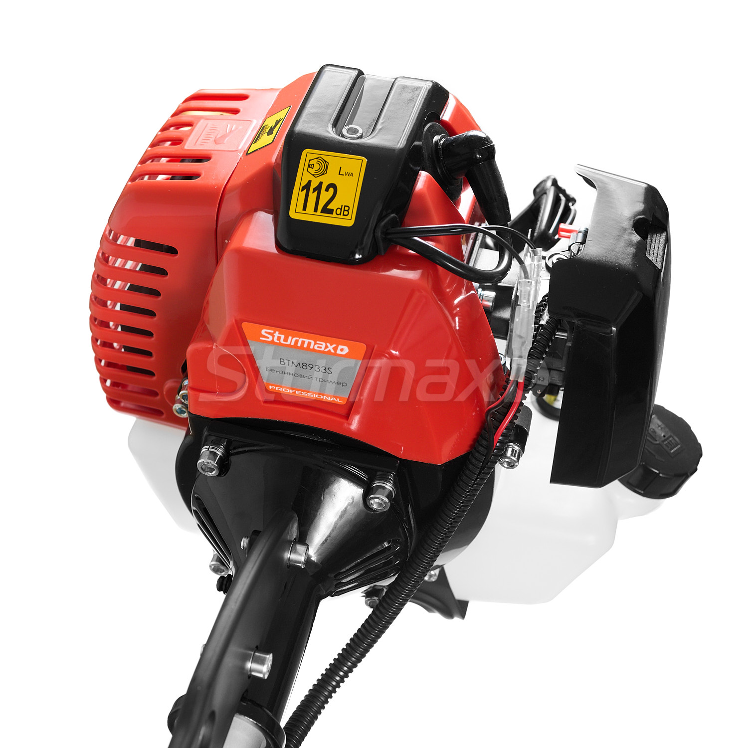 BTM8933S_7 Sturmax BTM8933S Бензинова мотокоса-кущоріз 1600 Вт
