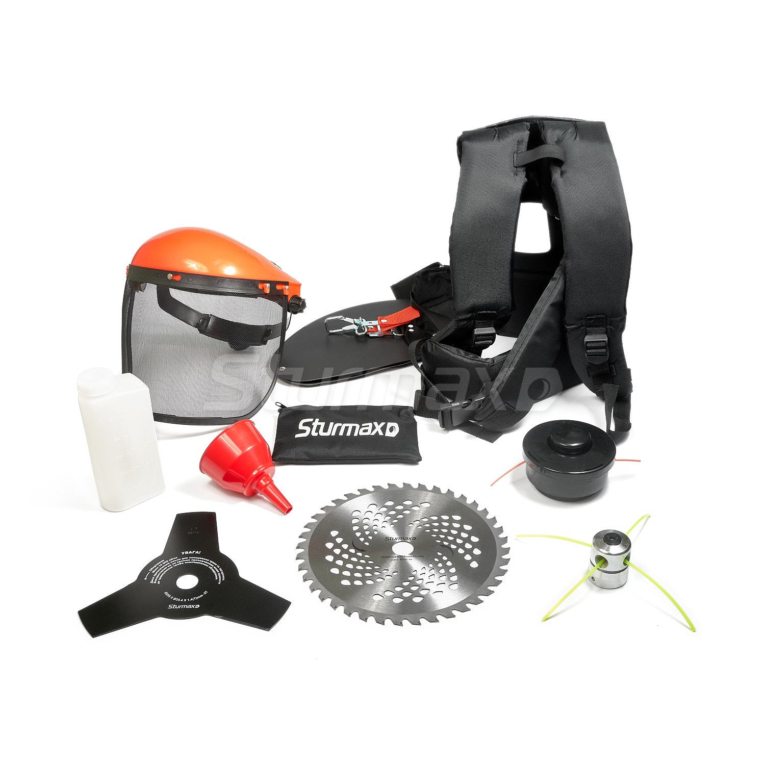 BTM8952S_1 Sturmax BTM8952S Бензинова мотокоса-кущоріз 2100 Вт