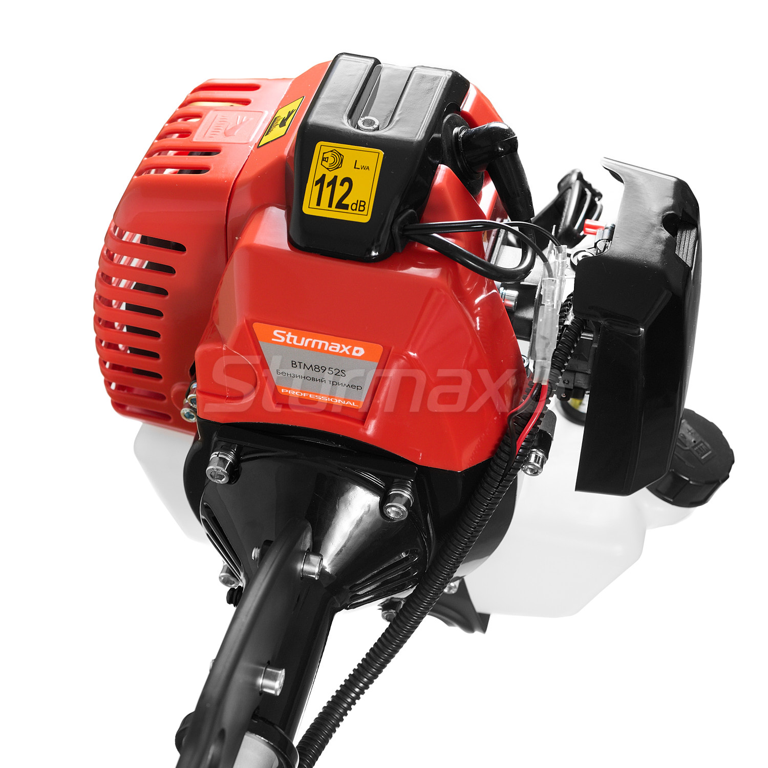 BTM8952S_4 Sturmax BTM8952S Бензинова мотокоса-кущоріз 2100 Вт