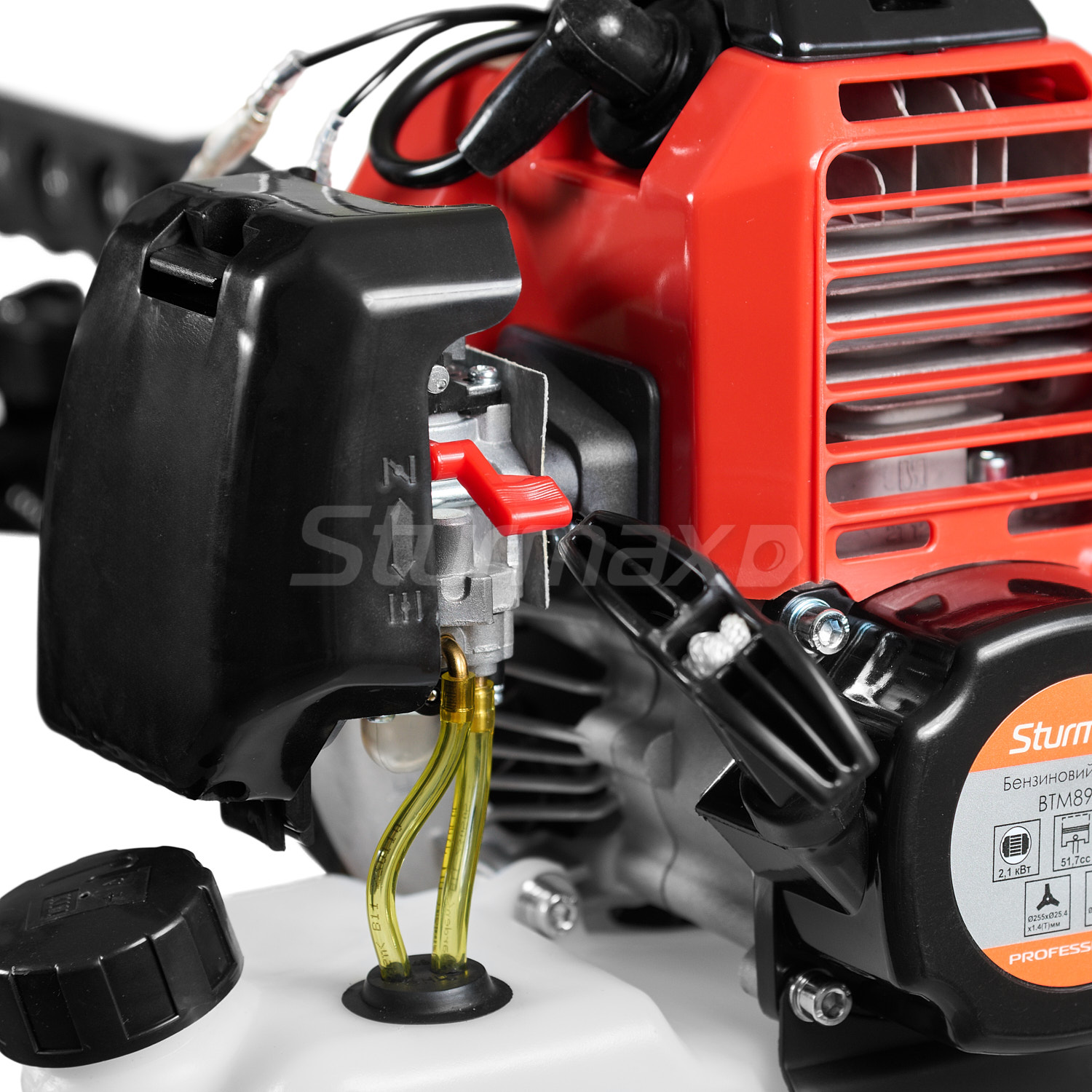 BTM8952S_9 Sturmax BTM8952S Бензинова мотокоса-кущоріз 2100 Вт