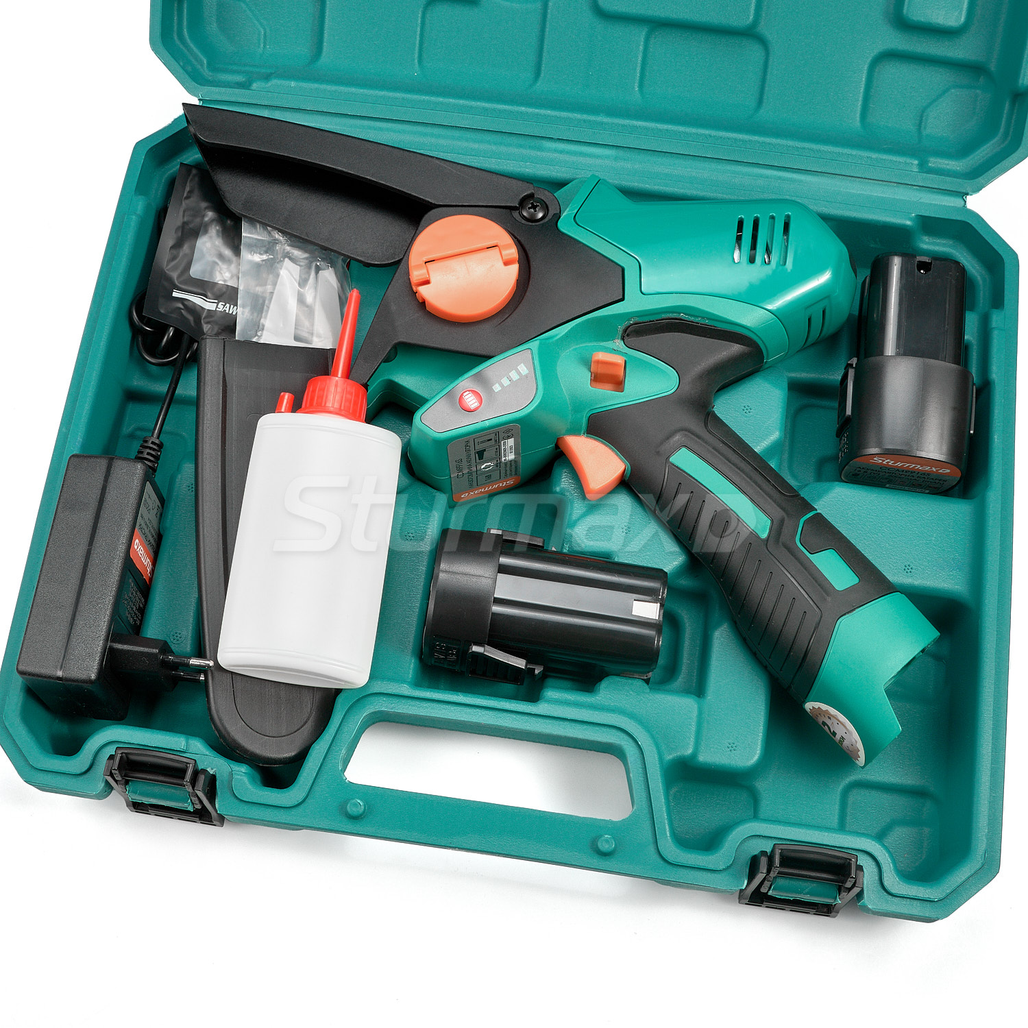 CCM9916S_3 Sturmax CCM9916S Акумуляторна ланцюгова пила 16 В