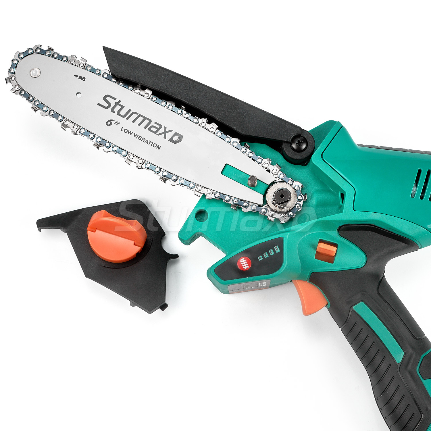 CCM9916S_6 Sturmax CCM9916S Акумуляторна ланцюгова пила 16 В