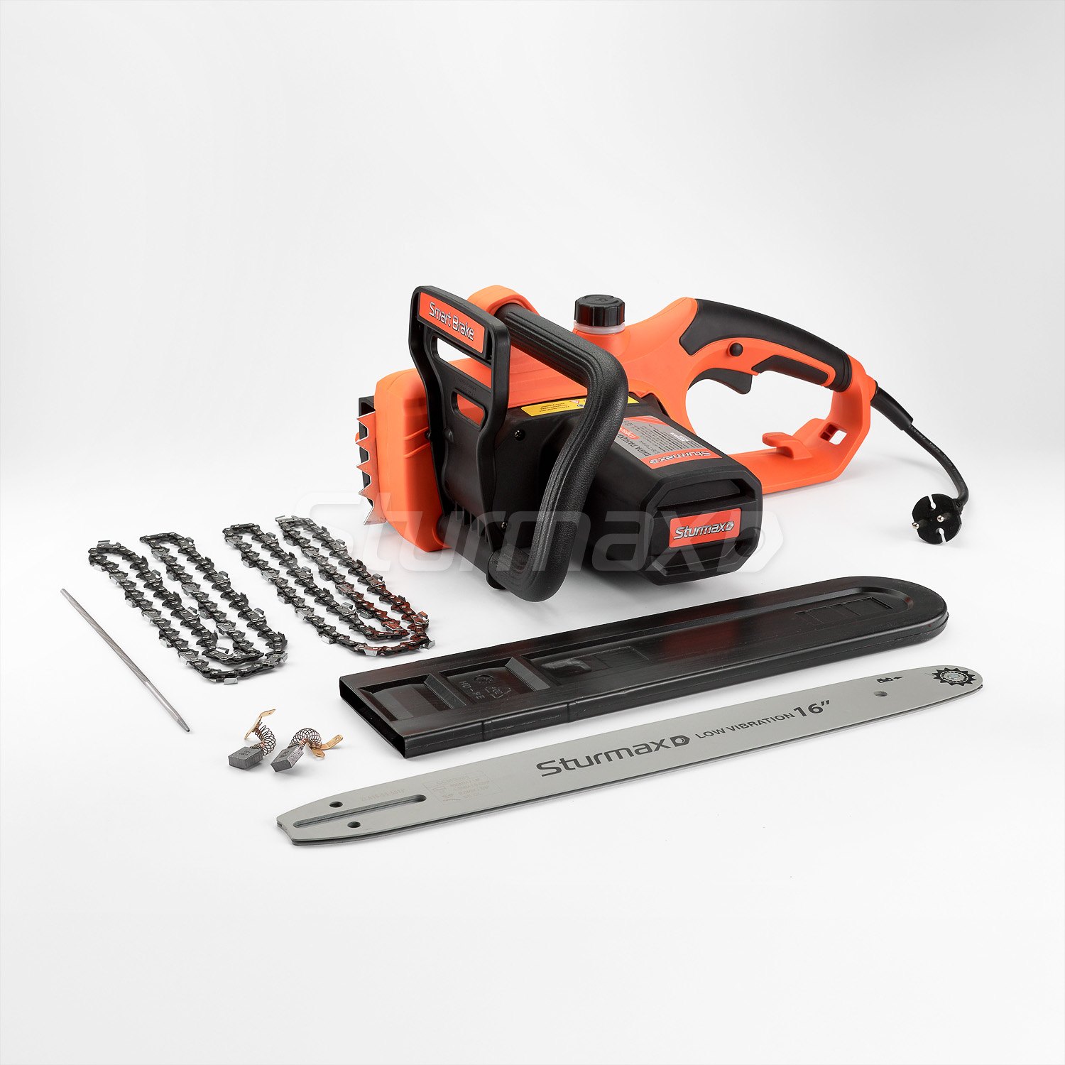 CCM9924_06 Sturmax CCM9924 Електрична ланцюгова пила 2400 Вт