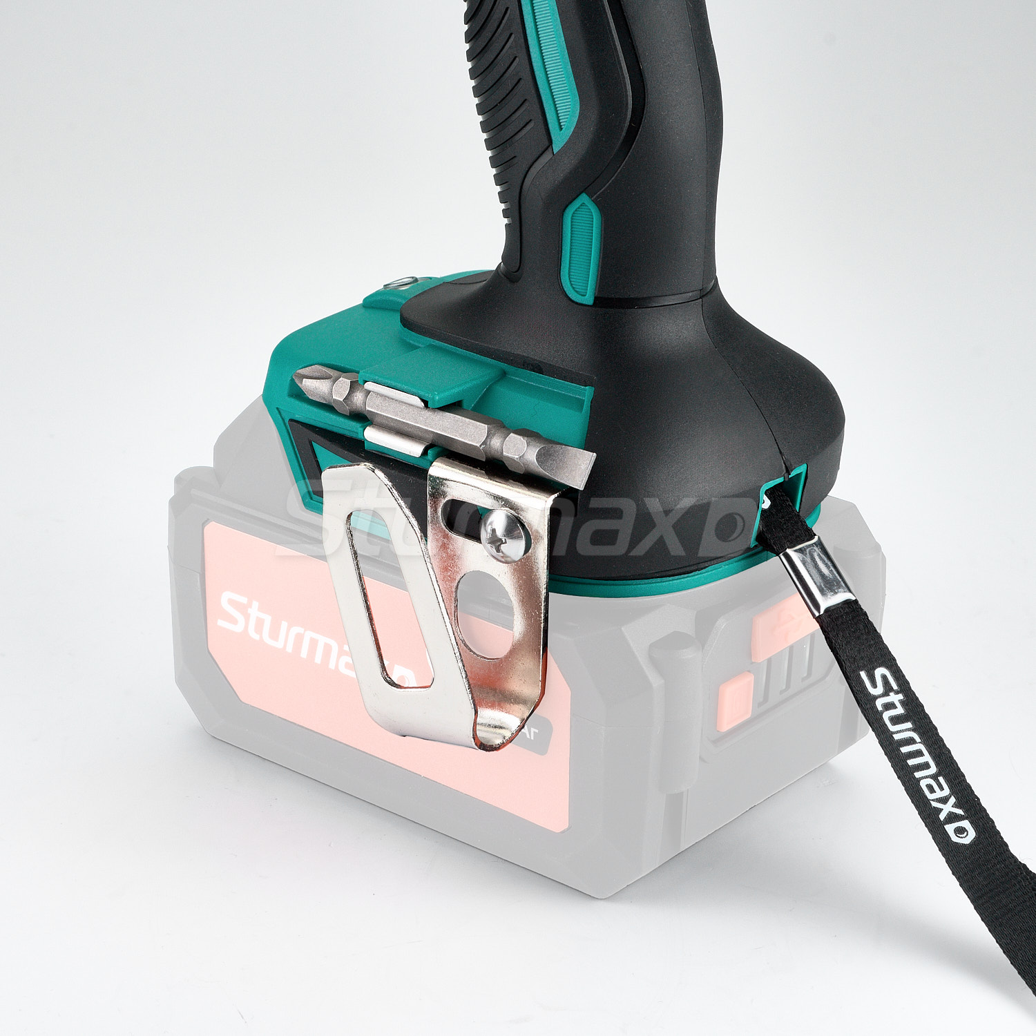 CDM3201CR_02 Sturmax CDM3201CR Акумуляторний дриль-шурупокрут 20В