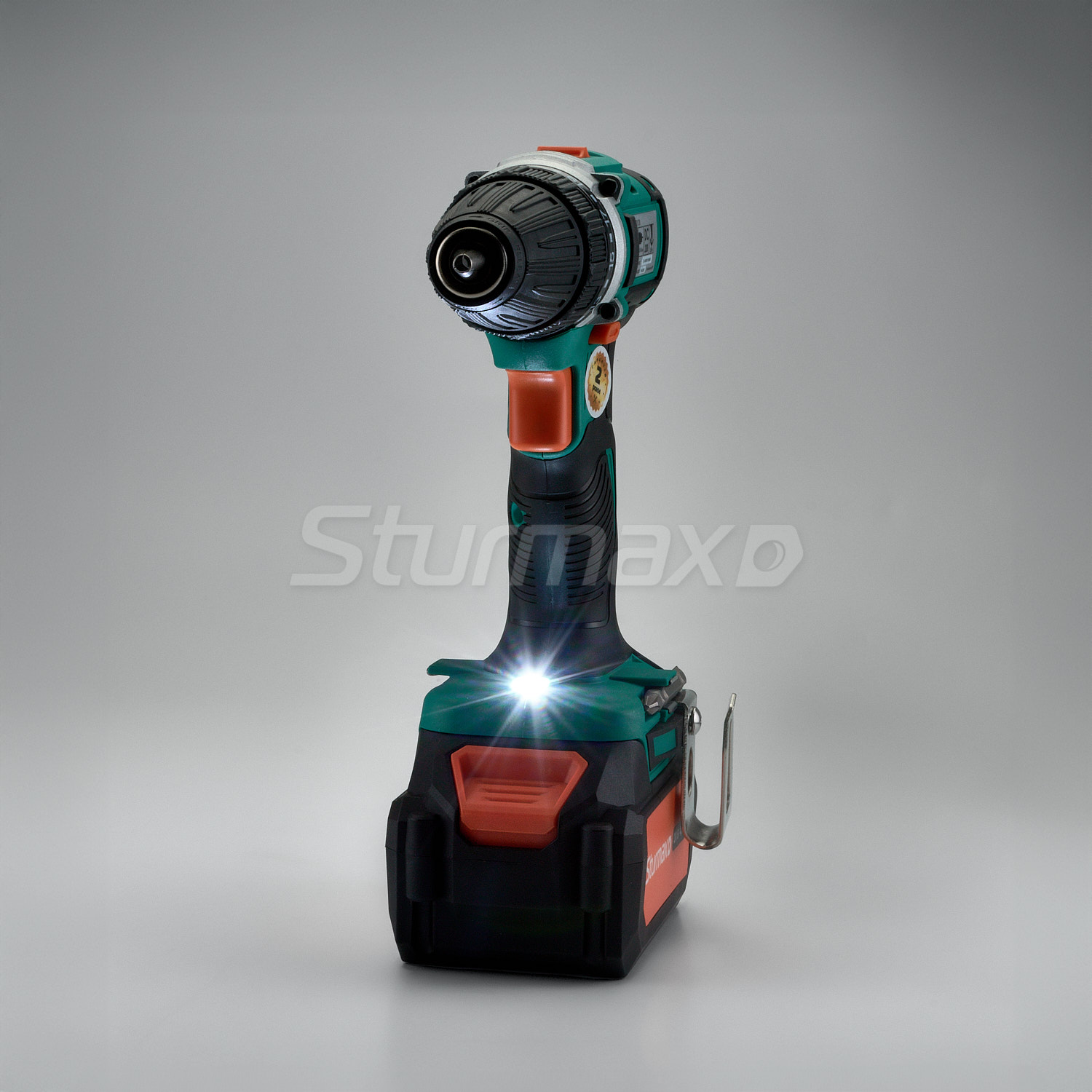 CDM3201CR_06 Sturmax CDM3201CR Акумуляторний дриль-шурупокрут 20В