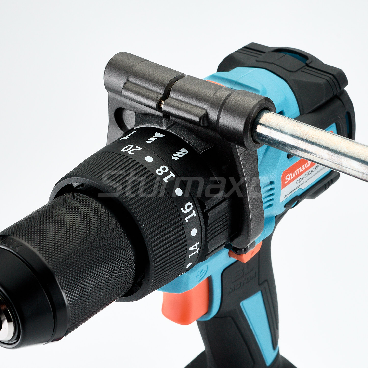 CDM3203CRP_09 Sturmax CDM3203CRP Акумуляторний дриль-шурупокрут 20В