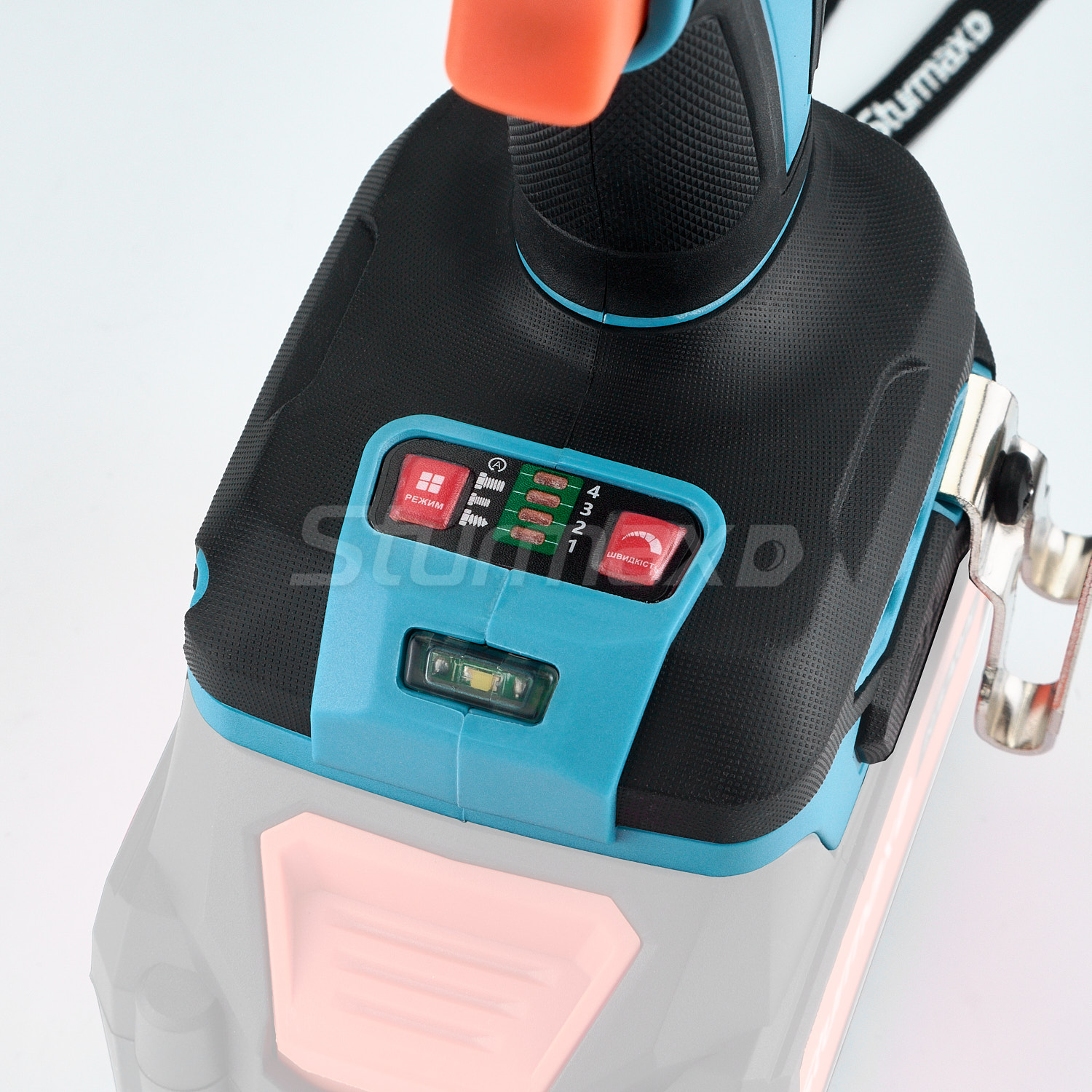 CDM3204CRI_01 Sturmax CDM3204CRI Гвинтокрут акум. 20В, 230 Нм, 1/4″, безщіт, без акумулятора та зарядного