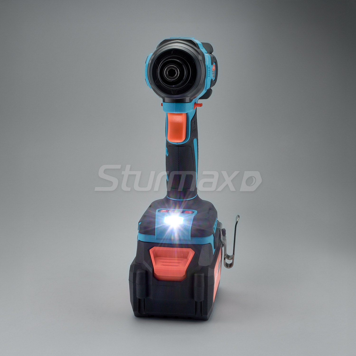 CDM3204CRI_02 Sturmax CDM3204CRI Гвинтокрут акум. 20В, 230 Нм, 1/4″, безщіт, без акумулятора та зарядного