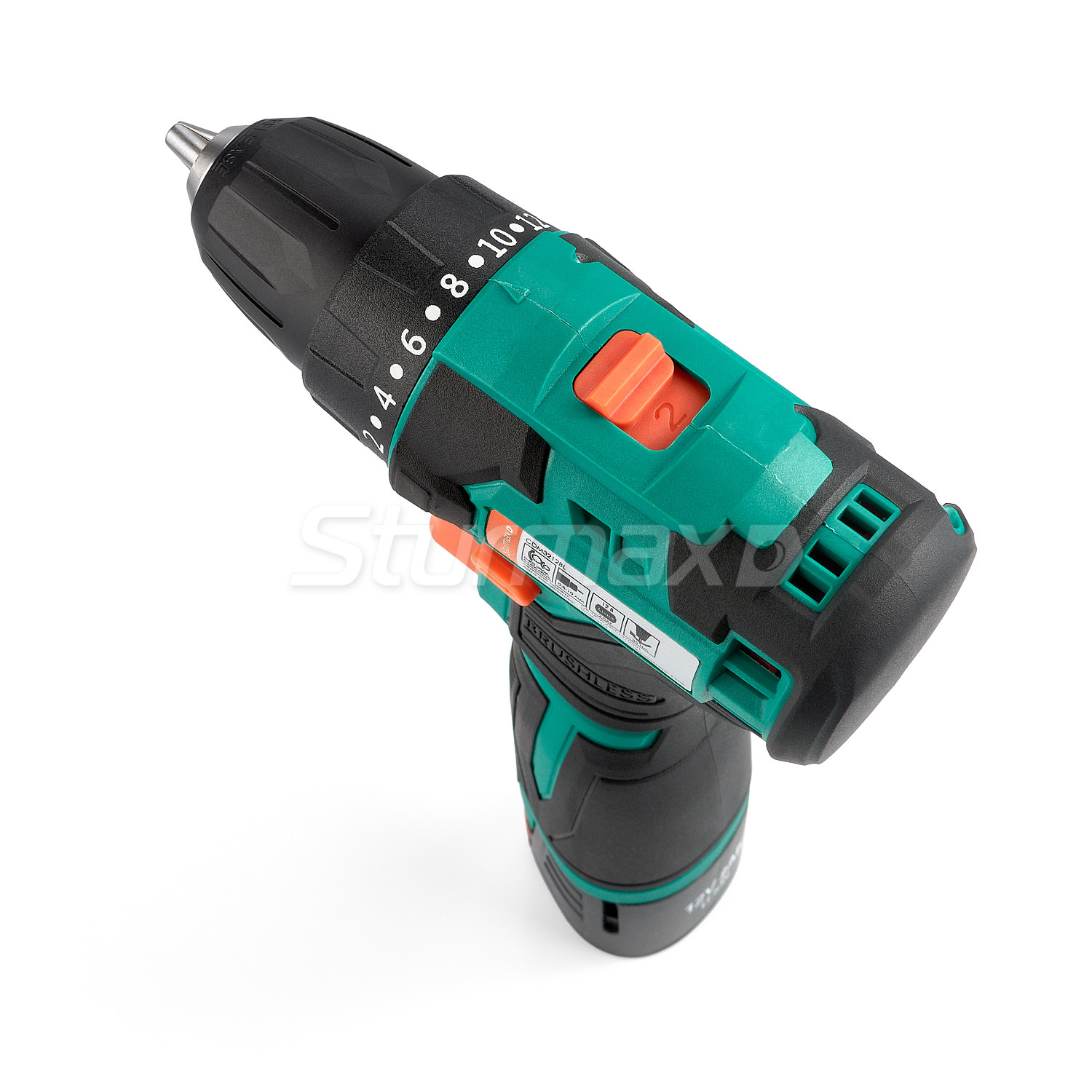 CDM3212BL_4 Sturmax CDM3212BL Brushless Шурупокрут акумуляторний 12В