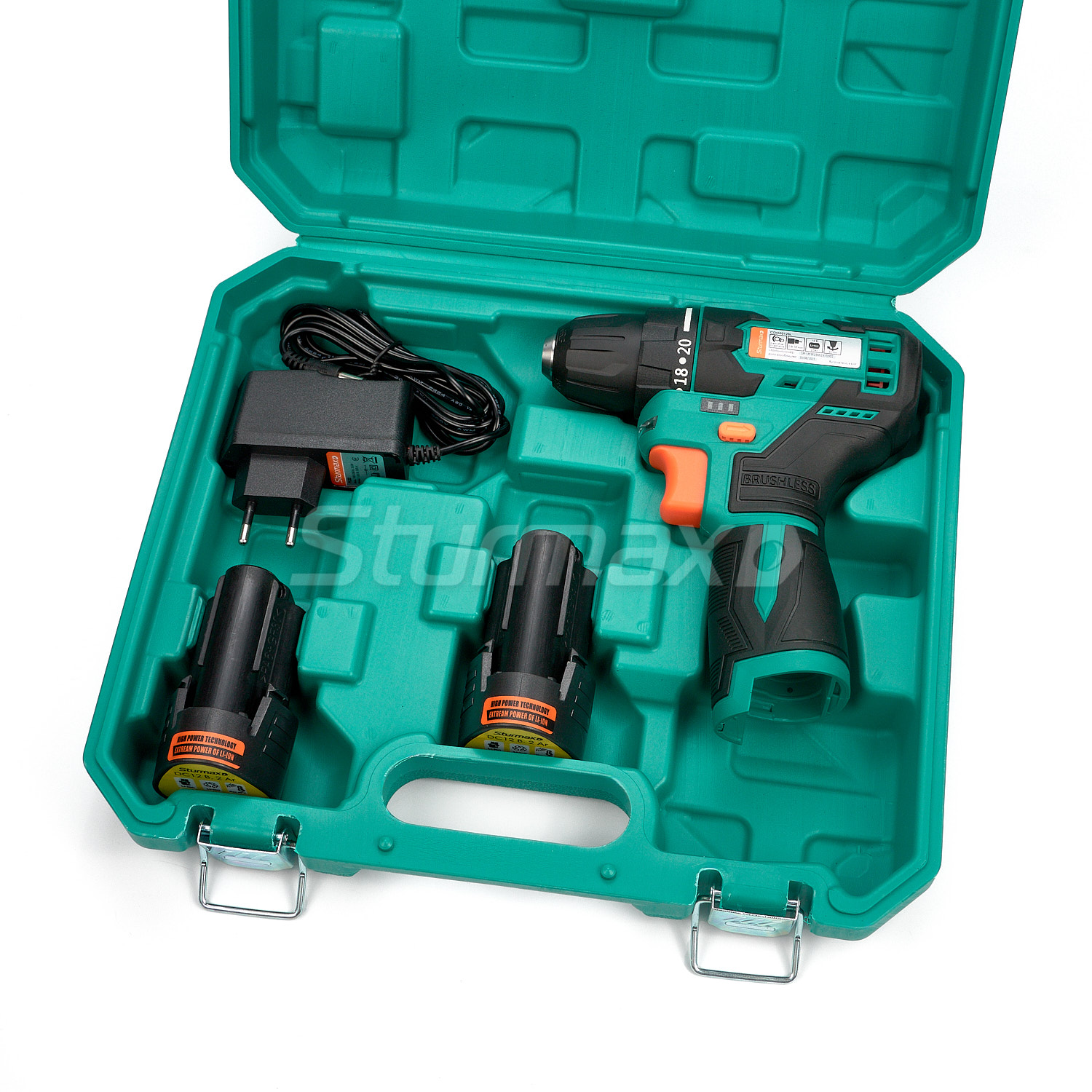 CDM3212BL_5 Sturmax CDM3212BL Brushless Шурупокрут акумуляторний 12В