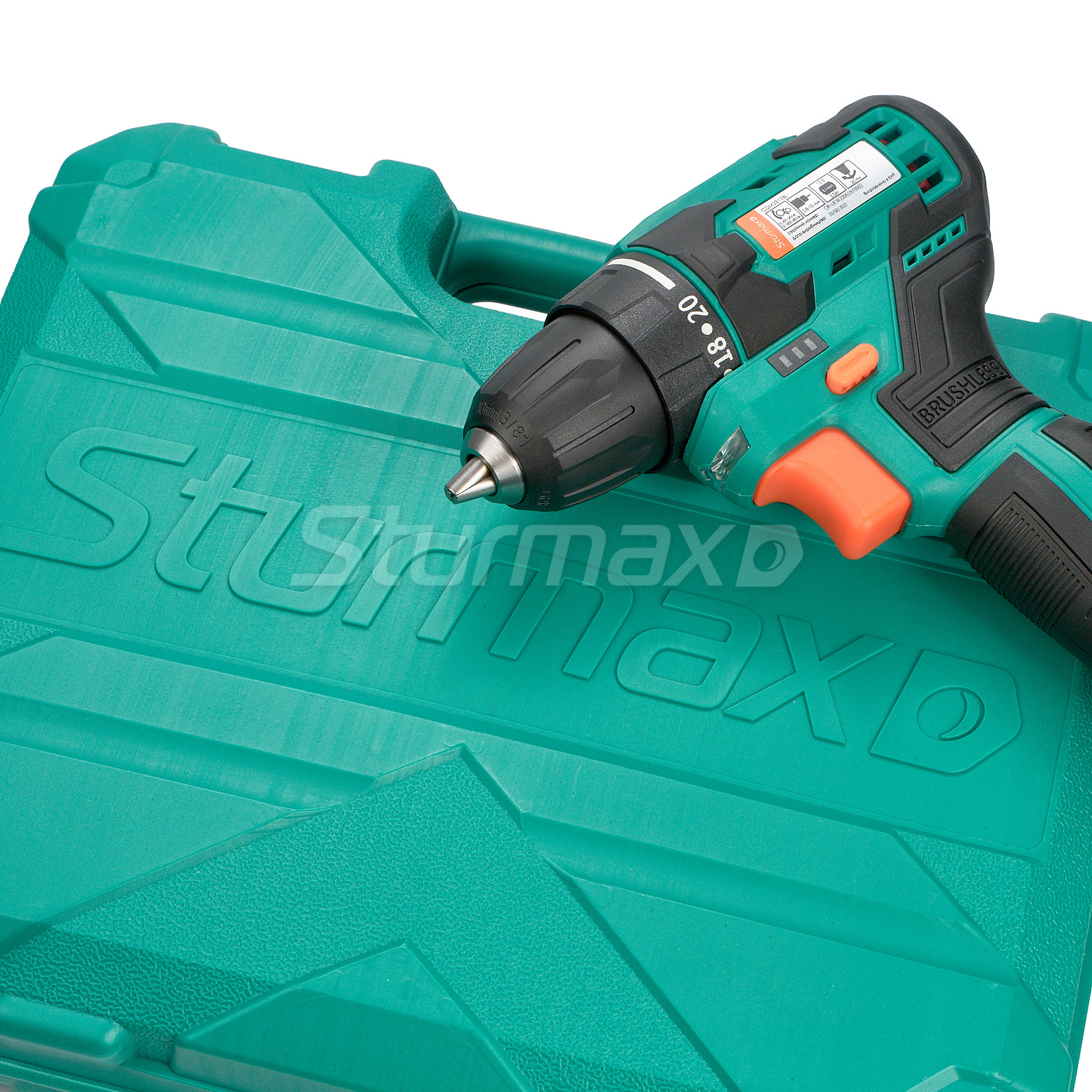 CDM3212BL_6 Sturmax CDM3212BL Brushless Шурупокрут акумуляторний 12В