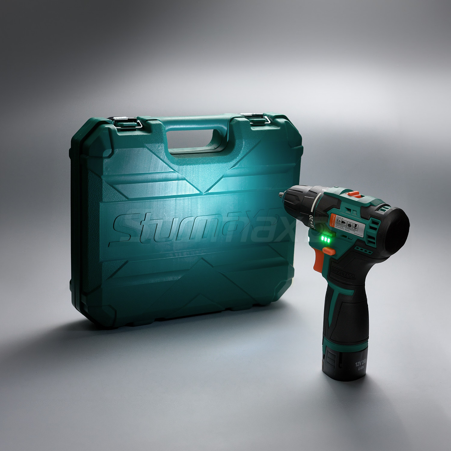 CDM3212BL_7 Sturmax CDM3212BL Brushless Шурупокрут акумуляторний 12В