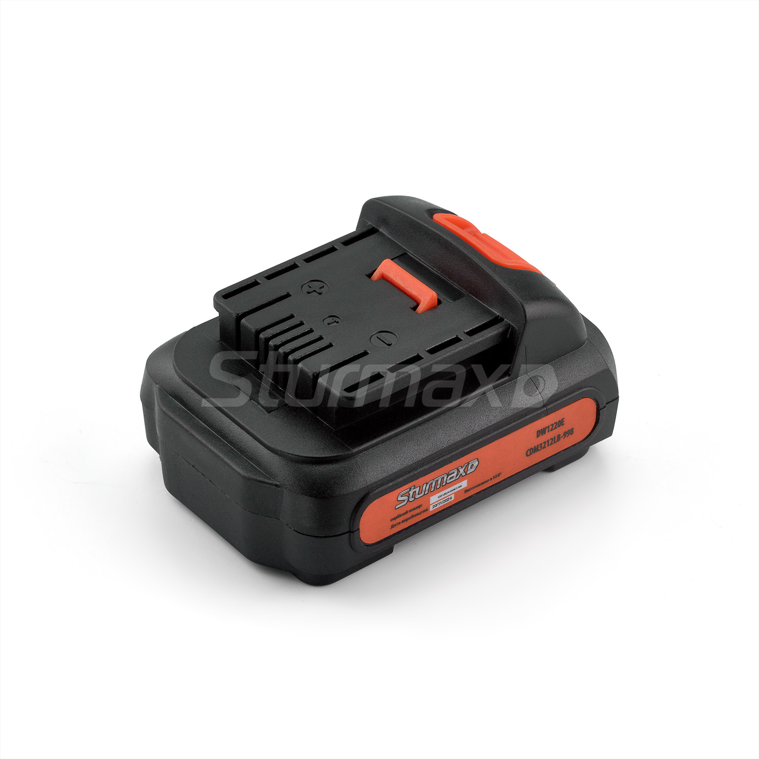 CDM3212LB-998_02 Sturmax CDM3212LB-998 Акумулятор Li-Ion 12В, 2.0 Аг