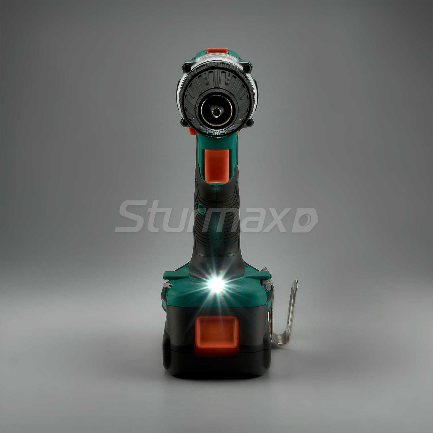 CDM3218LB_05 Sturmax CDM3218LB Шурупокрут акумуляторний 18В, 2.0Аг, 2 акум