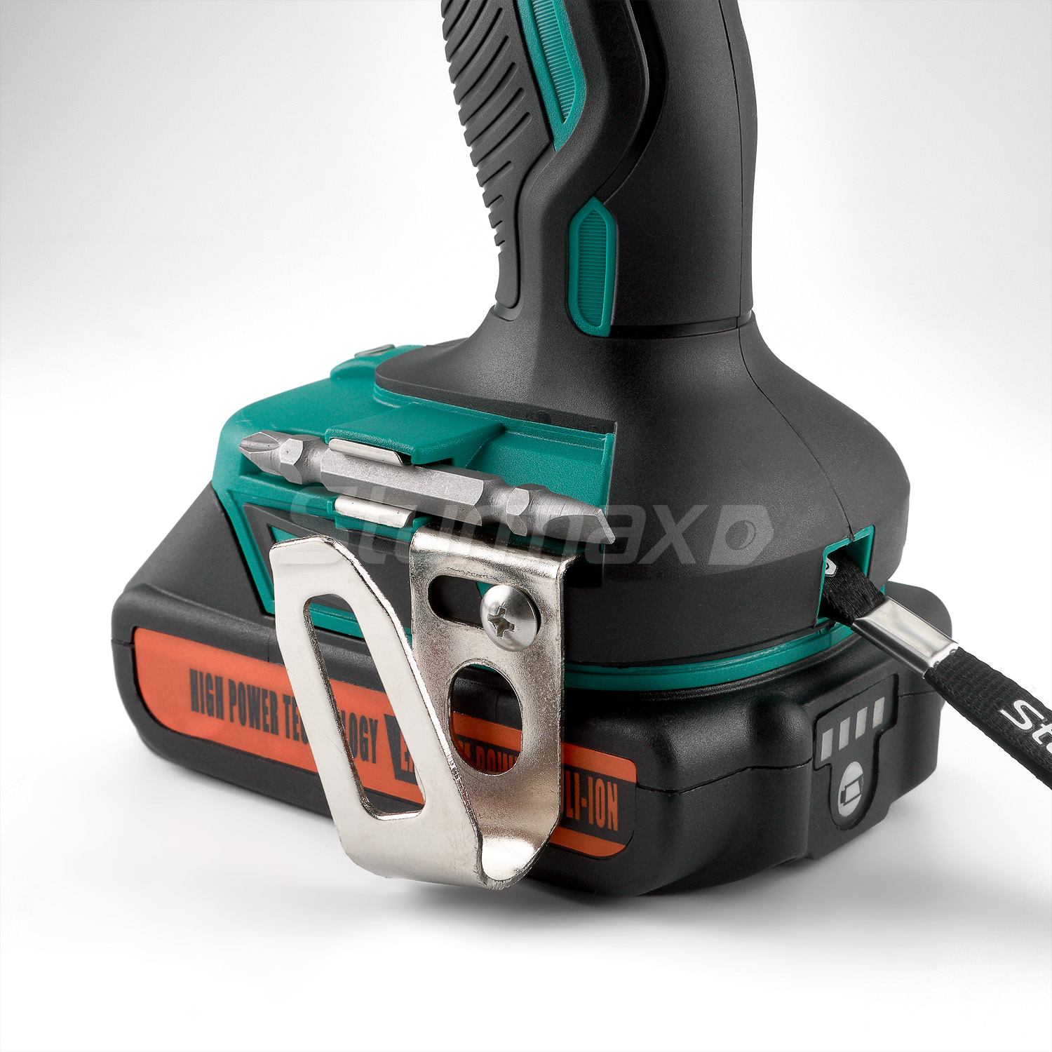 CDM3218LB_06 Sturmax CDM3218LB Шурупокрут акумуляторний 18В, 2.0Аг, 2 акум