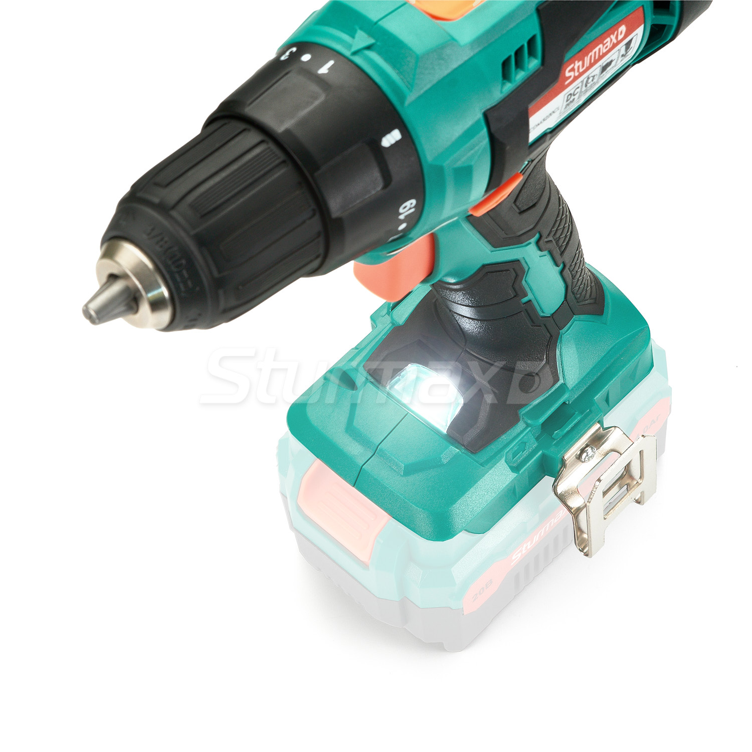 CDM3220CL_4 Sturmax CDM3220CL Шурупокрут акумуляторний 20 В (без АКБ та ЗП)