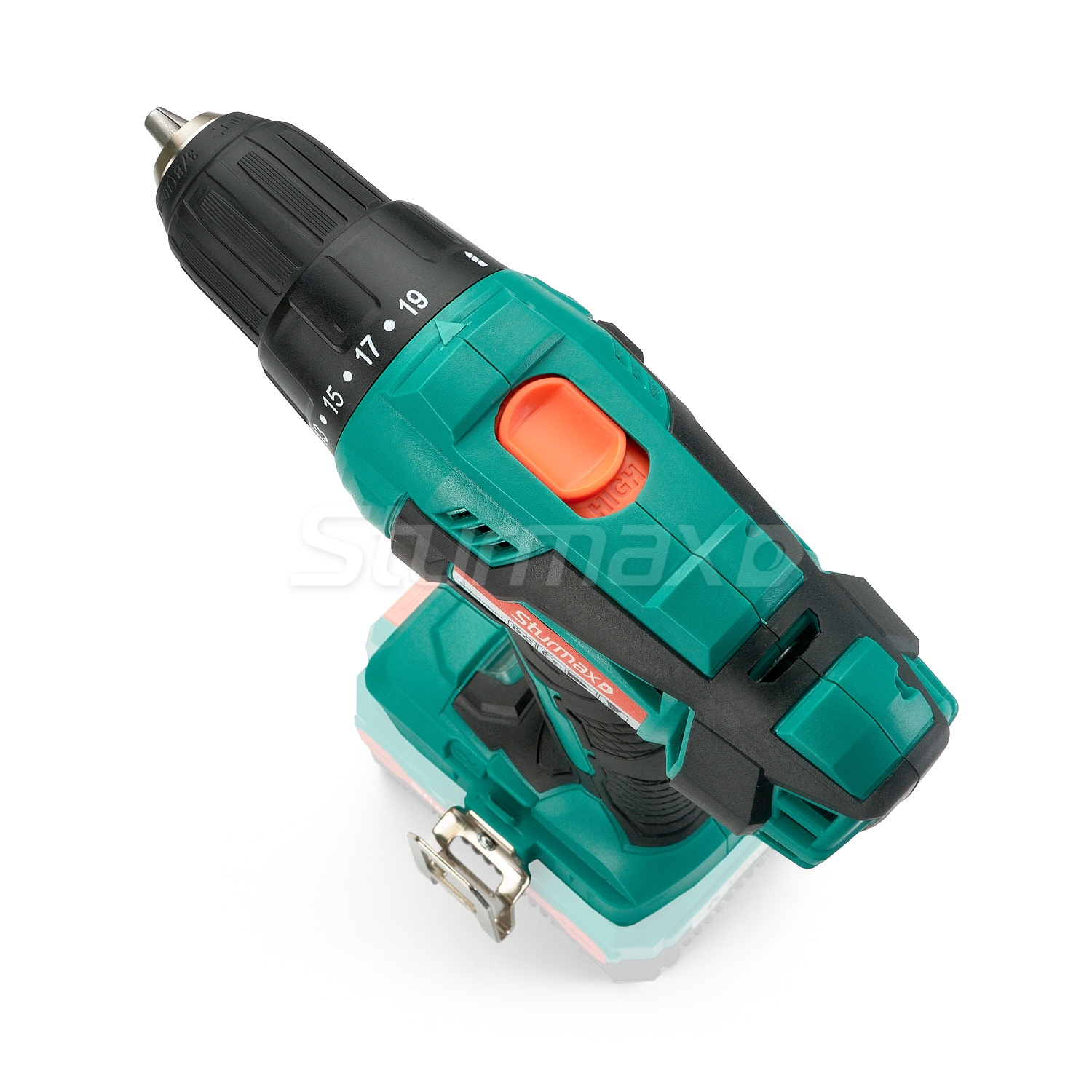 CDM3220CL_5 Sturmax CDM3220CL Шурупокрут акумуляторний 20 В (без АКБ та ЗП)