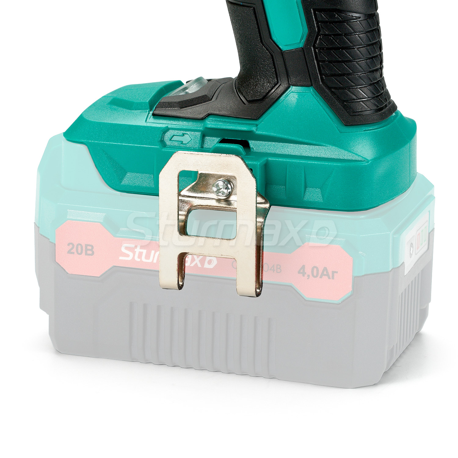 CDM3220CL_7 Sturmax CDM3220CL Шурупокрут акумуляторний 20 В (без АКБ та ЗП)