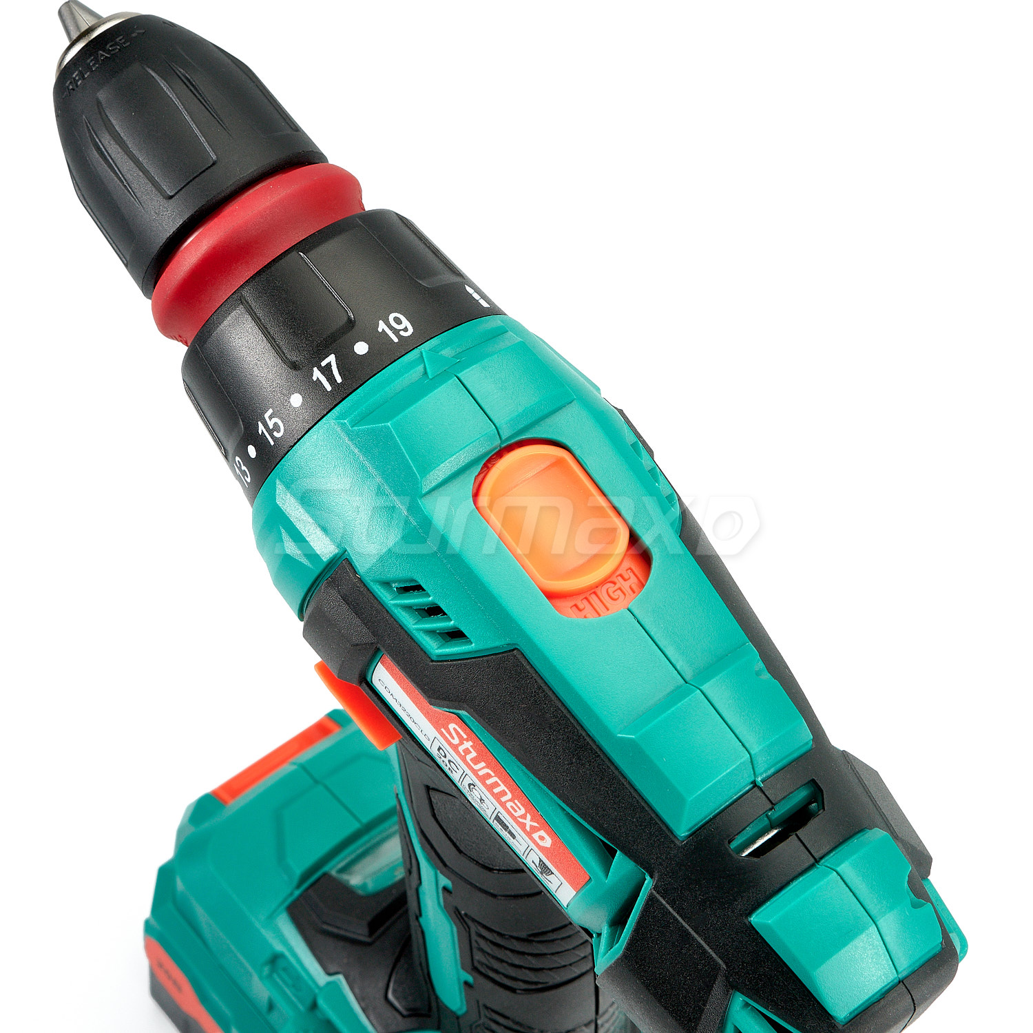 CDM3220CLD_4 Sturmax CDM3220CLD Шурупокрут акумуляторний 20 В (без АКБ та ЗП)