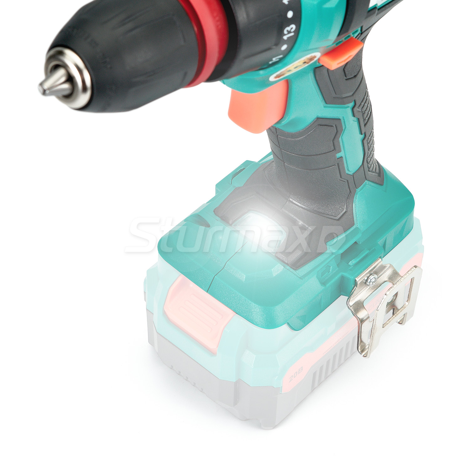 CDM3220CLD_7 Sturmax CDM3220CLD Шурупокрут акумуляторний 20 В (без АКБ та ЗП)