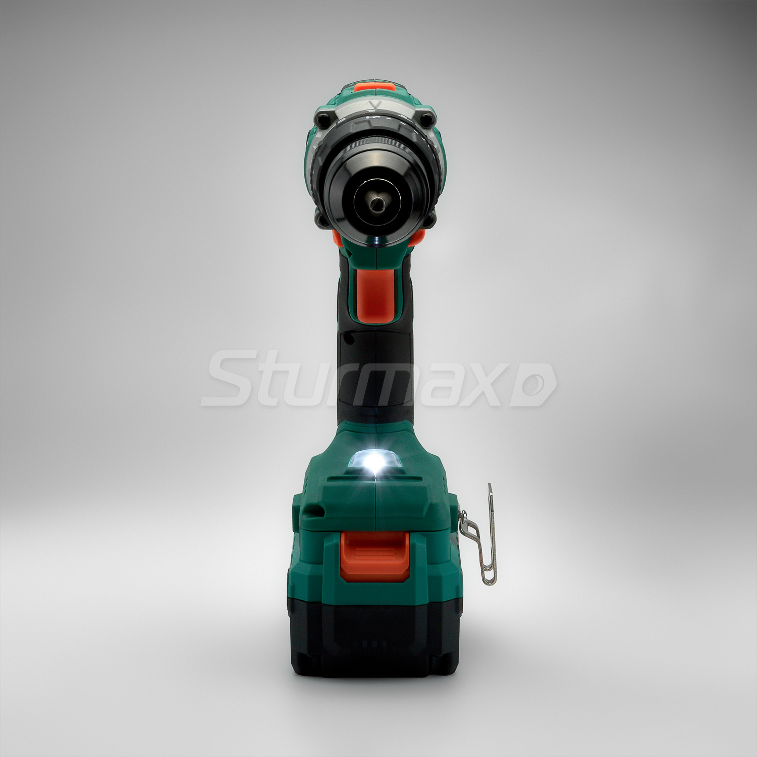 CDM3220CLI_01 Sturmax CDM3220CLI Шурупокрут акумуляторний 20 В (без АКБ та ЗП)